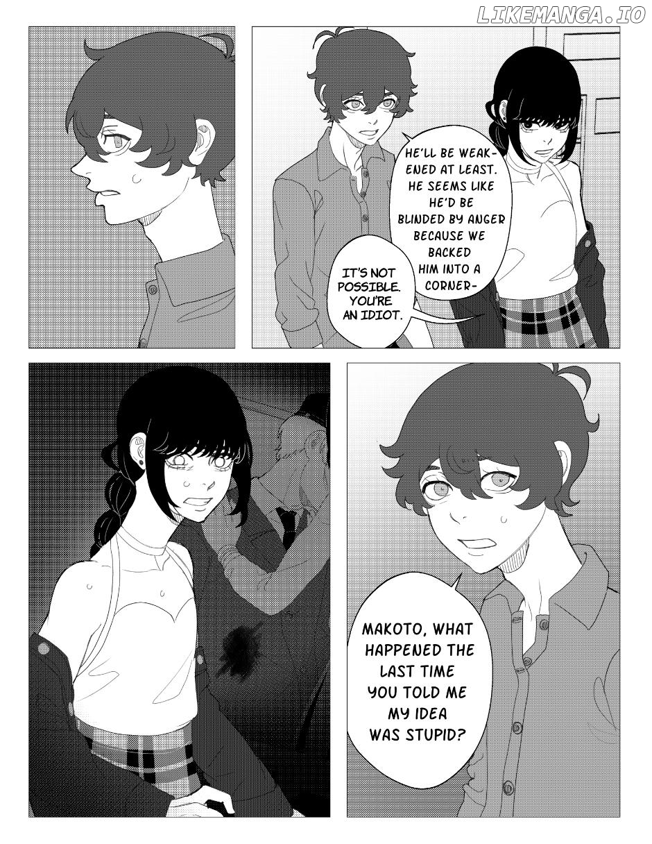 Ouroboros: Anomalous Calamity Chapter 12 - page 8