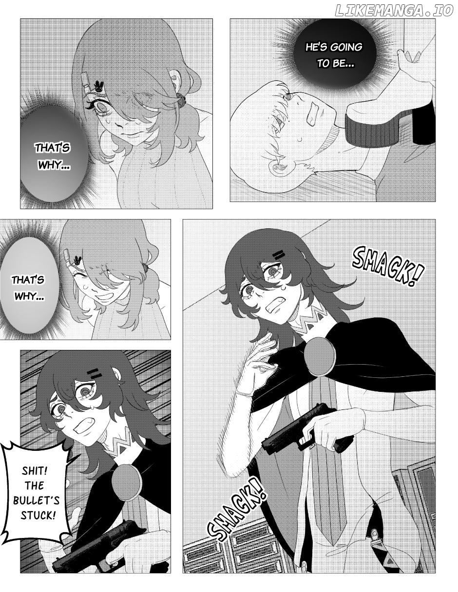 Ouroboros: Anomalous Calamity Chapter 12 - page 10