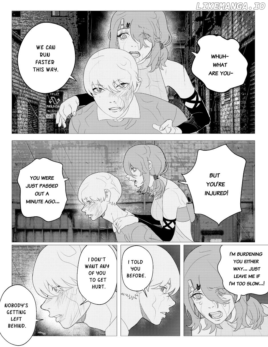 Ouroboros: Anomalous Calamity Chapter 15 - page 12