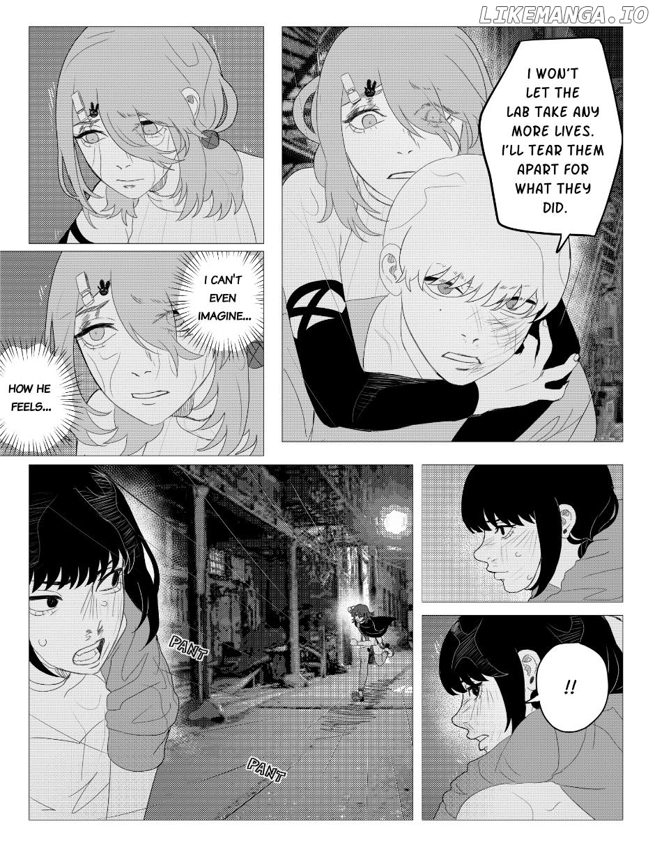 Ouroboros: Anomalous Calamity Chapter 15 - page 13