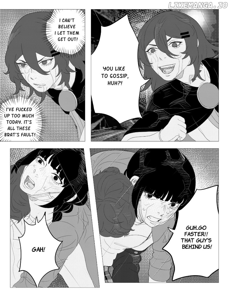 Ouroboros: Anomalous Calamity Chapter 15 - page 14
