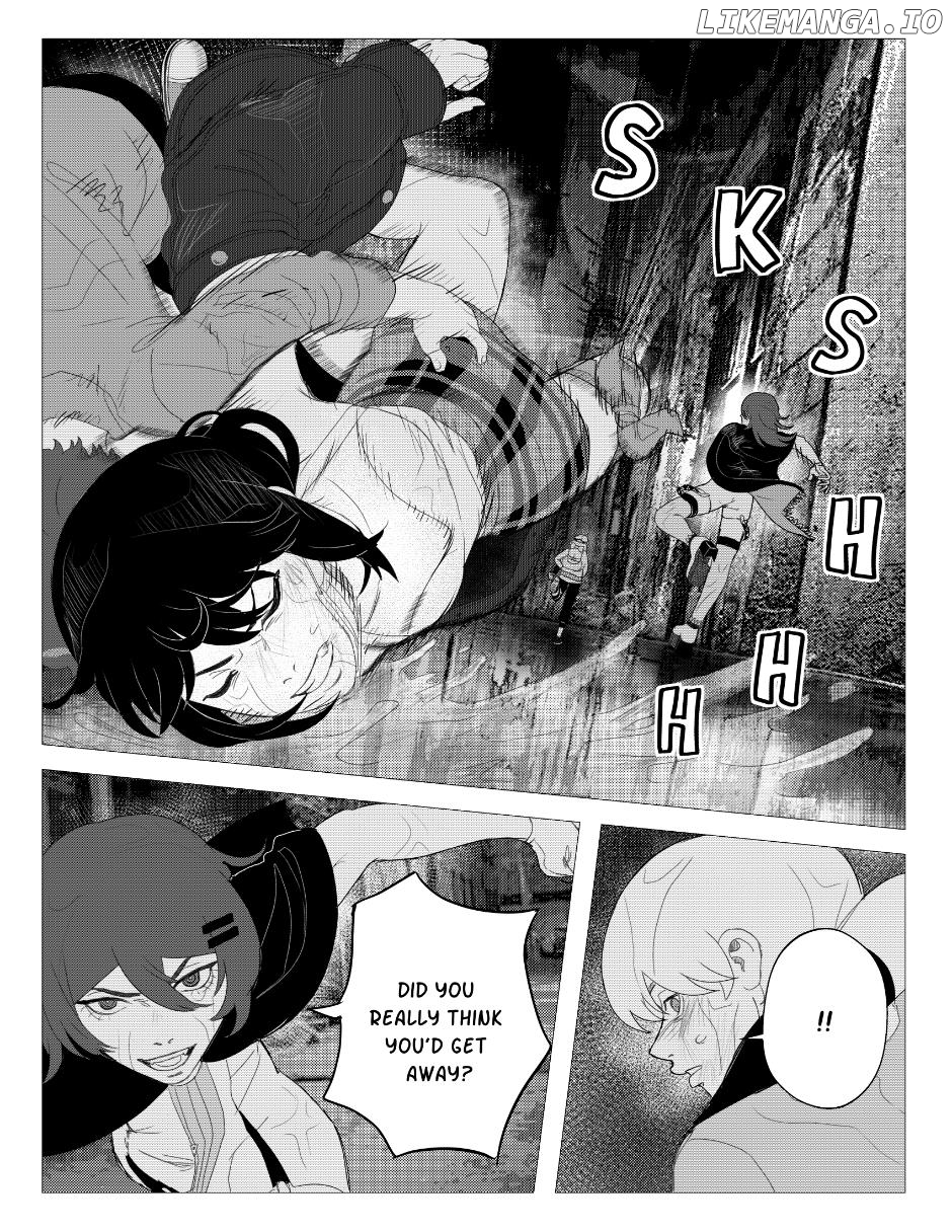 Ouroboros: Anomalous Calamity Chapter 15 - page 15