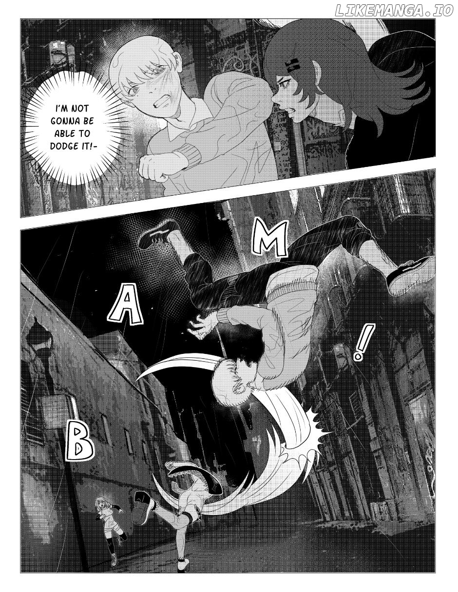 Ouroboros: Anomalous Calamity Chapter 15 - page 17