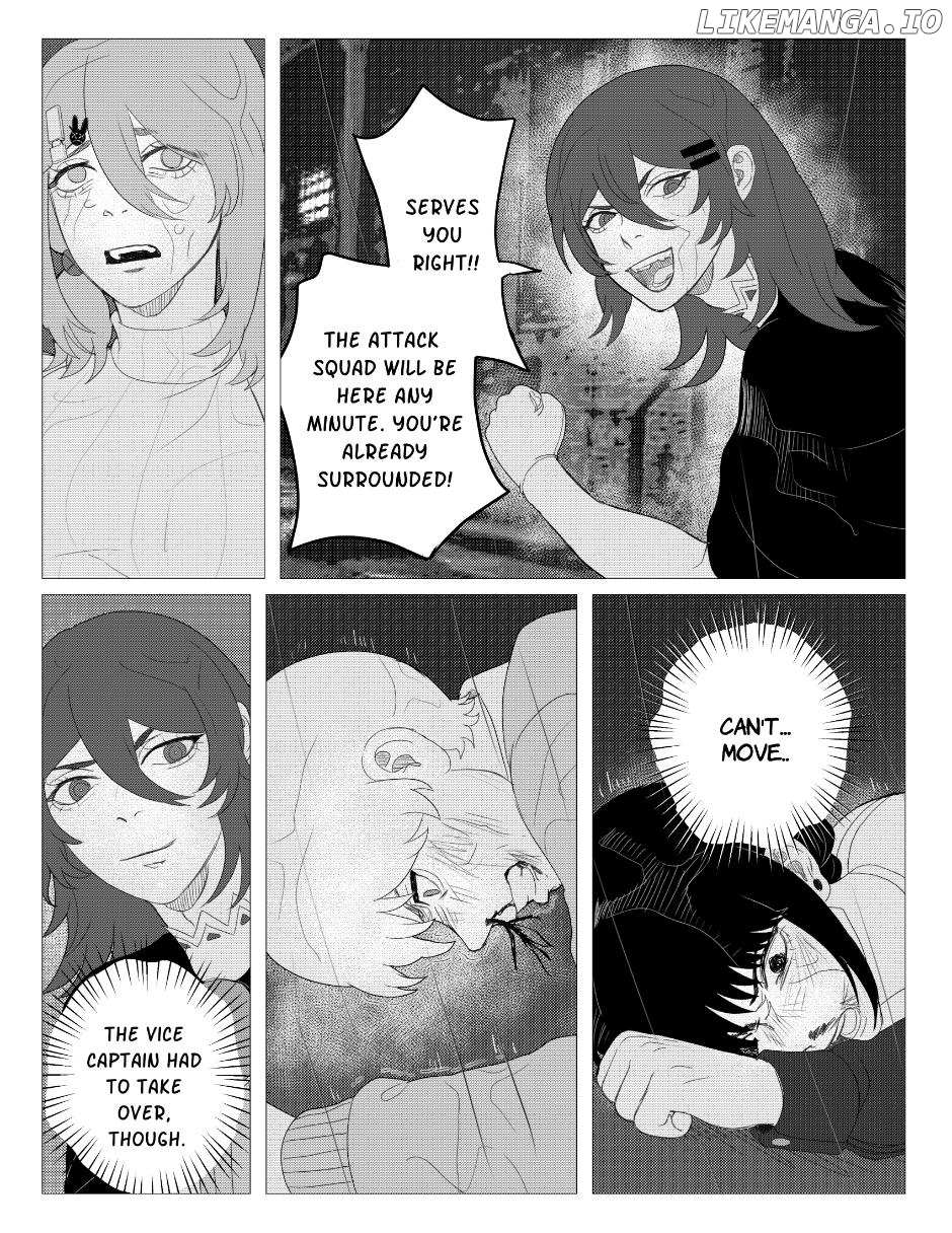 Ouroboros: Anomalous Calamity Chapter 15 - page 18