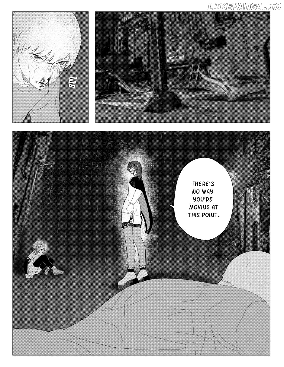 Ouroboros: Anomalous Calamity Chapter 15 - page 19