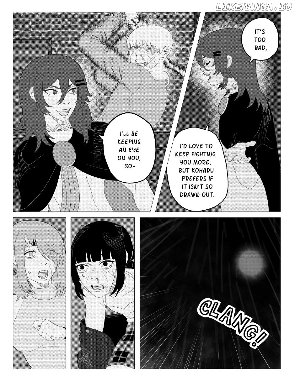 Ouroboros: Anomalous Calamity Chapter 15 - page 20