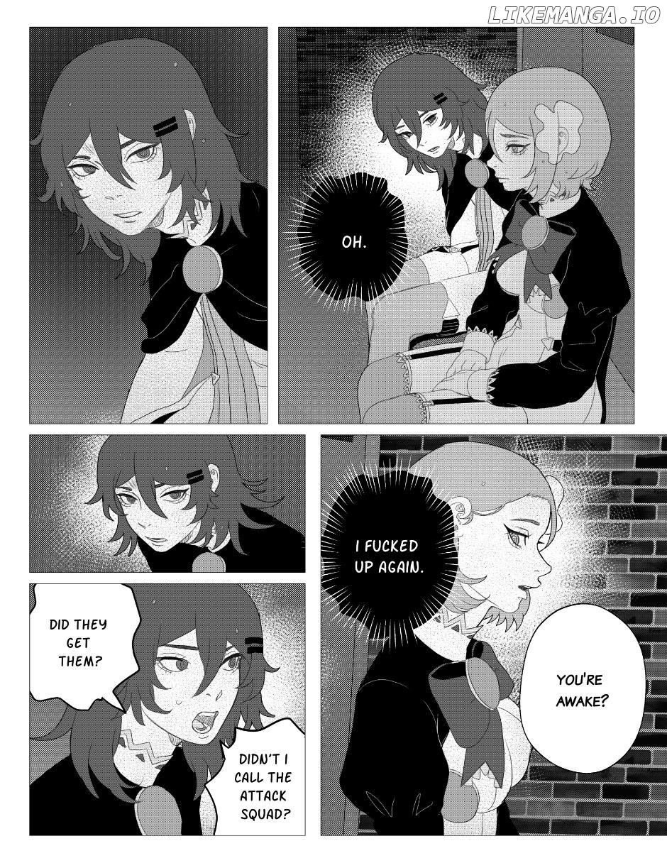 Ouroboros: Anomalous Calamity Chapter 15 - page 23