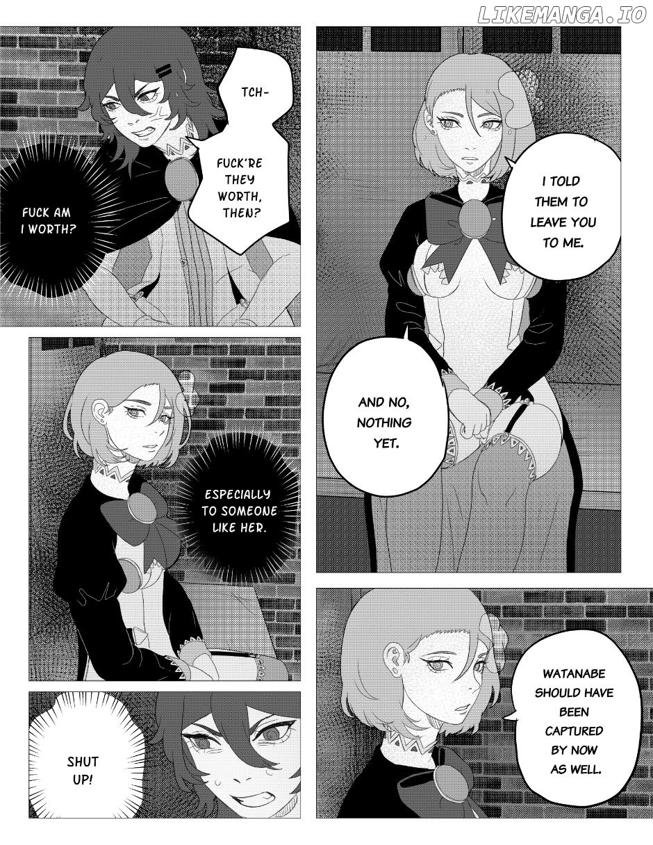 Ouroboros: Anomalous Calamity Chapter 15 - page 24
