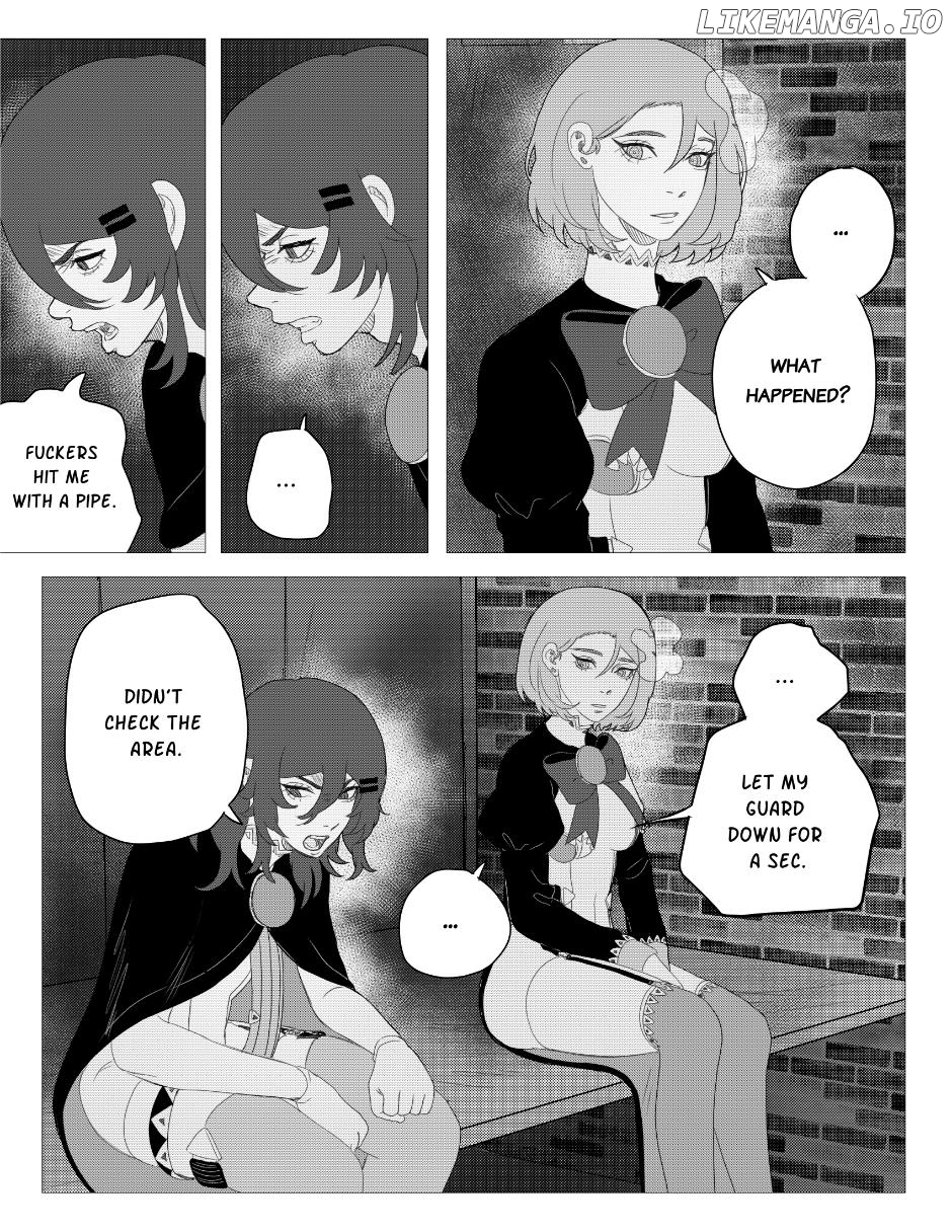 Ouroboros: Anomalous Calamity Chapter 15 - page 25