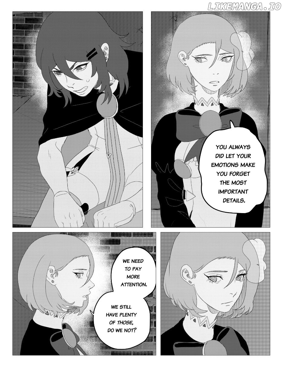 Ouroboros: Anomalous Calamity Chapter 15 - page 26