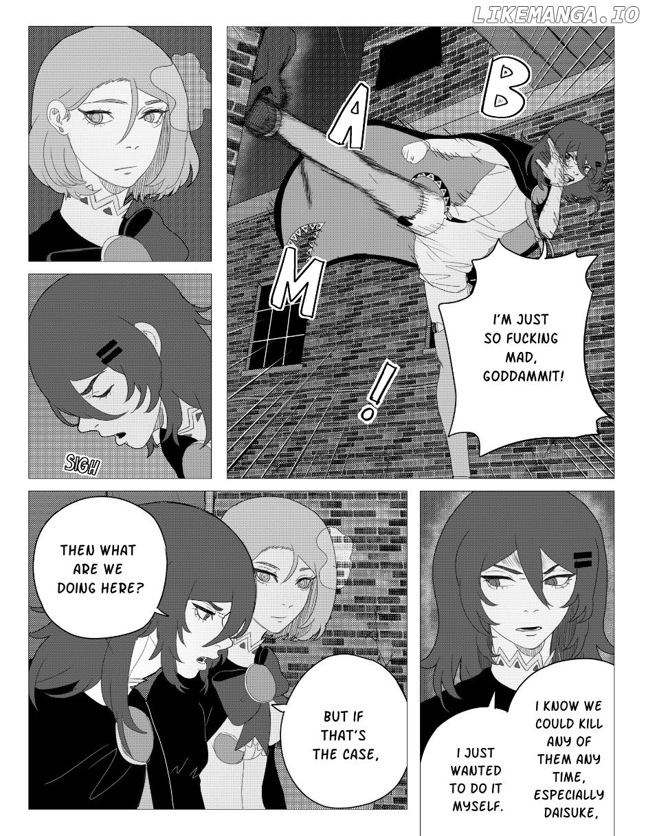 Ouroboros: Anomalous Calamity Chapter 15 - page 28