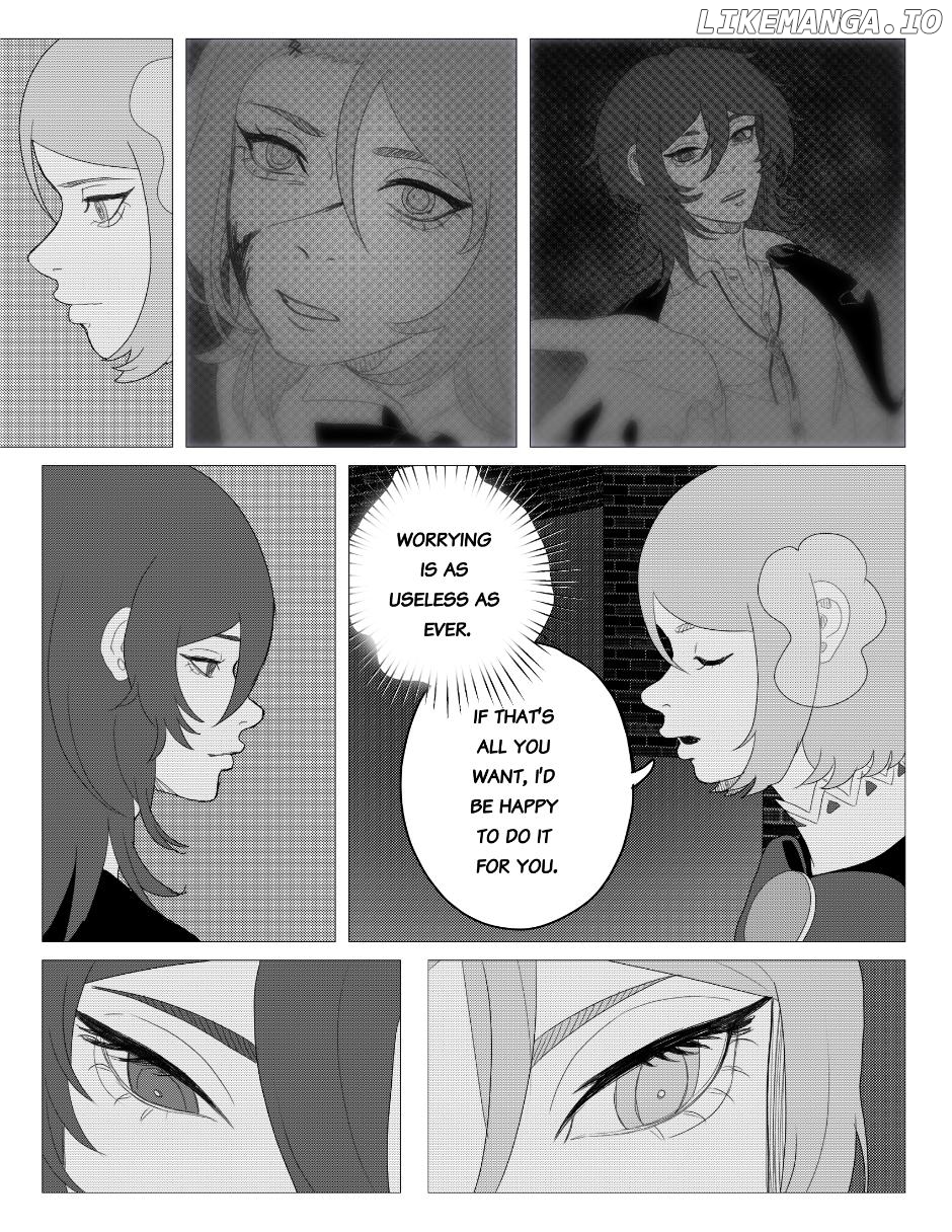 Ouroboros: Anomalous Calamity Chapter 15 - page 33