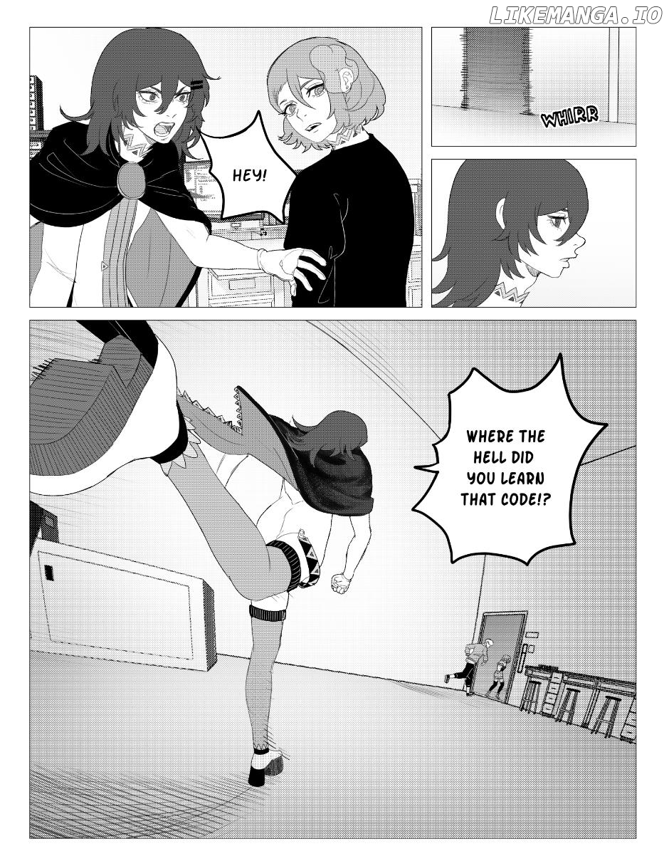 Ouroboros: Anomalous Calamity Chapter 15 - page 5