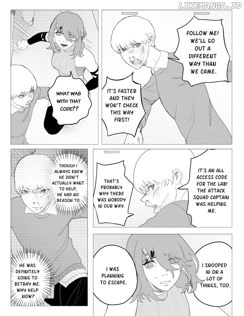 Ouroboros: Anomalous Calamity Chapter 15 - page 8
