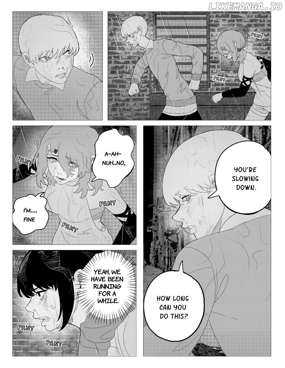 Ouroboros: Anomalous Calamity Chapter 15 - page 10