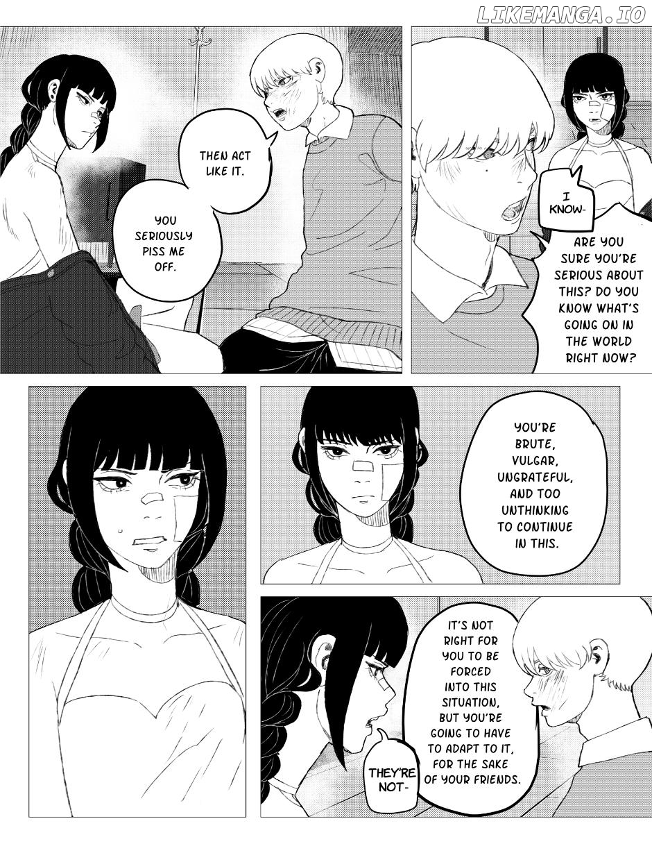 Ouroboros: Anomalous Calamity Chapter 16 - page 12