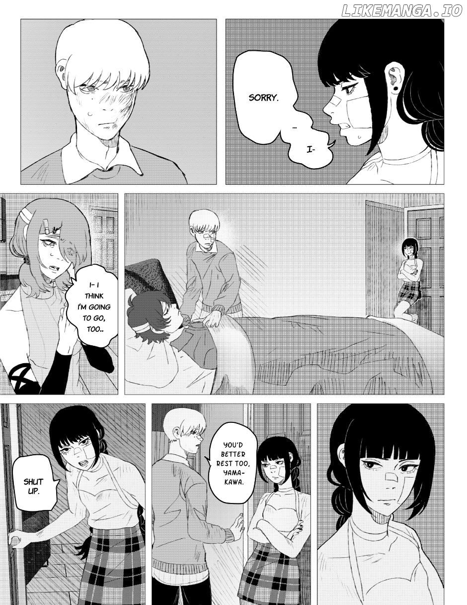 Ouroboros: Anomalous Calamity Chapter 16 - page 14