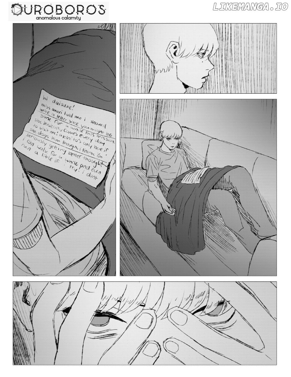 Ouroboros: Anomalous Calamity Chapter 16 - page 28