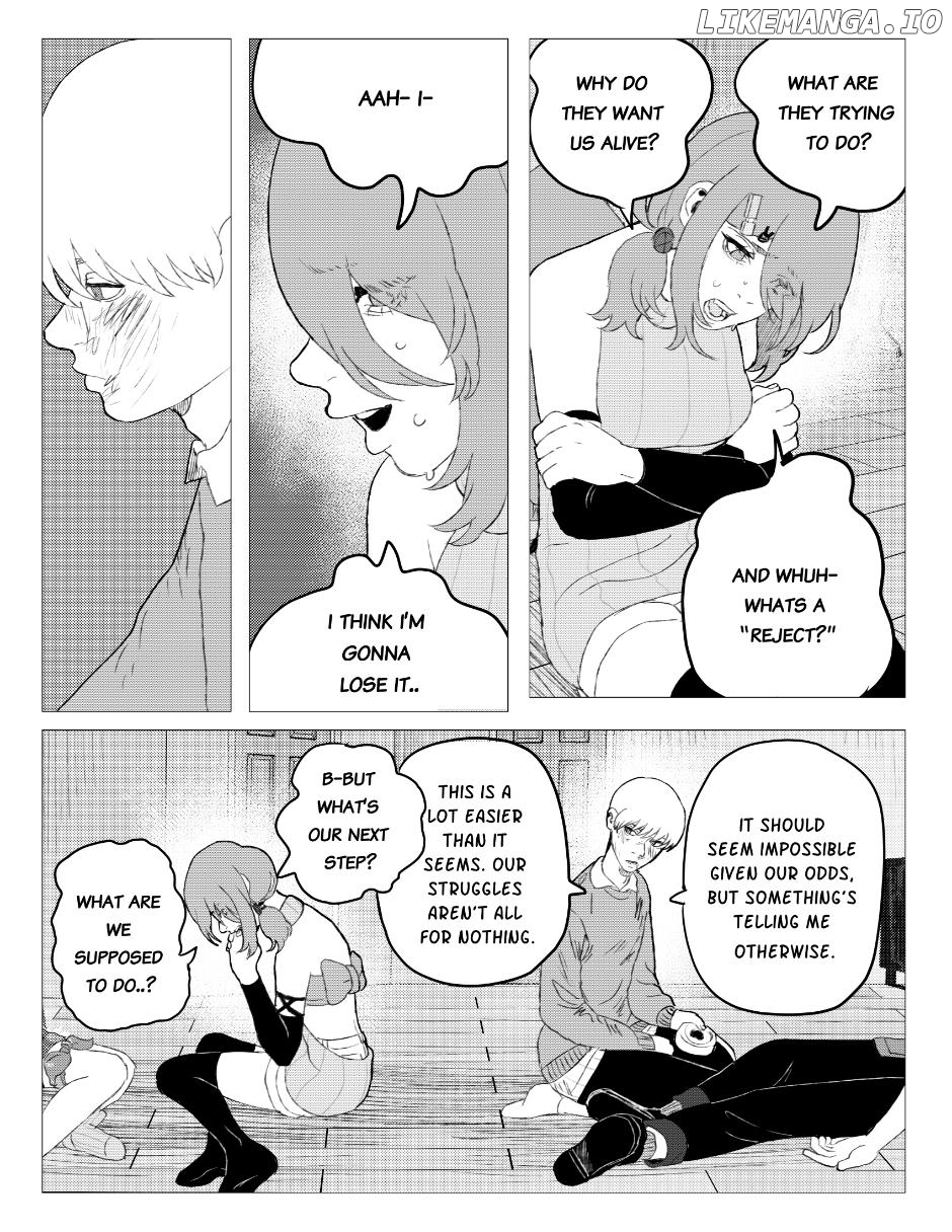 Ouroboros: Anomalous Calamity Chapter 16 - page 7