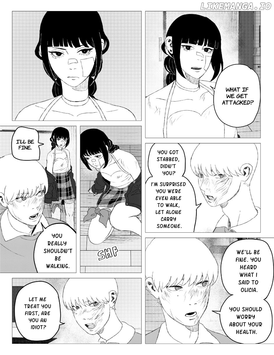 Ouroboros: Anomalous Calamity Chapter 16 - page 10