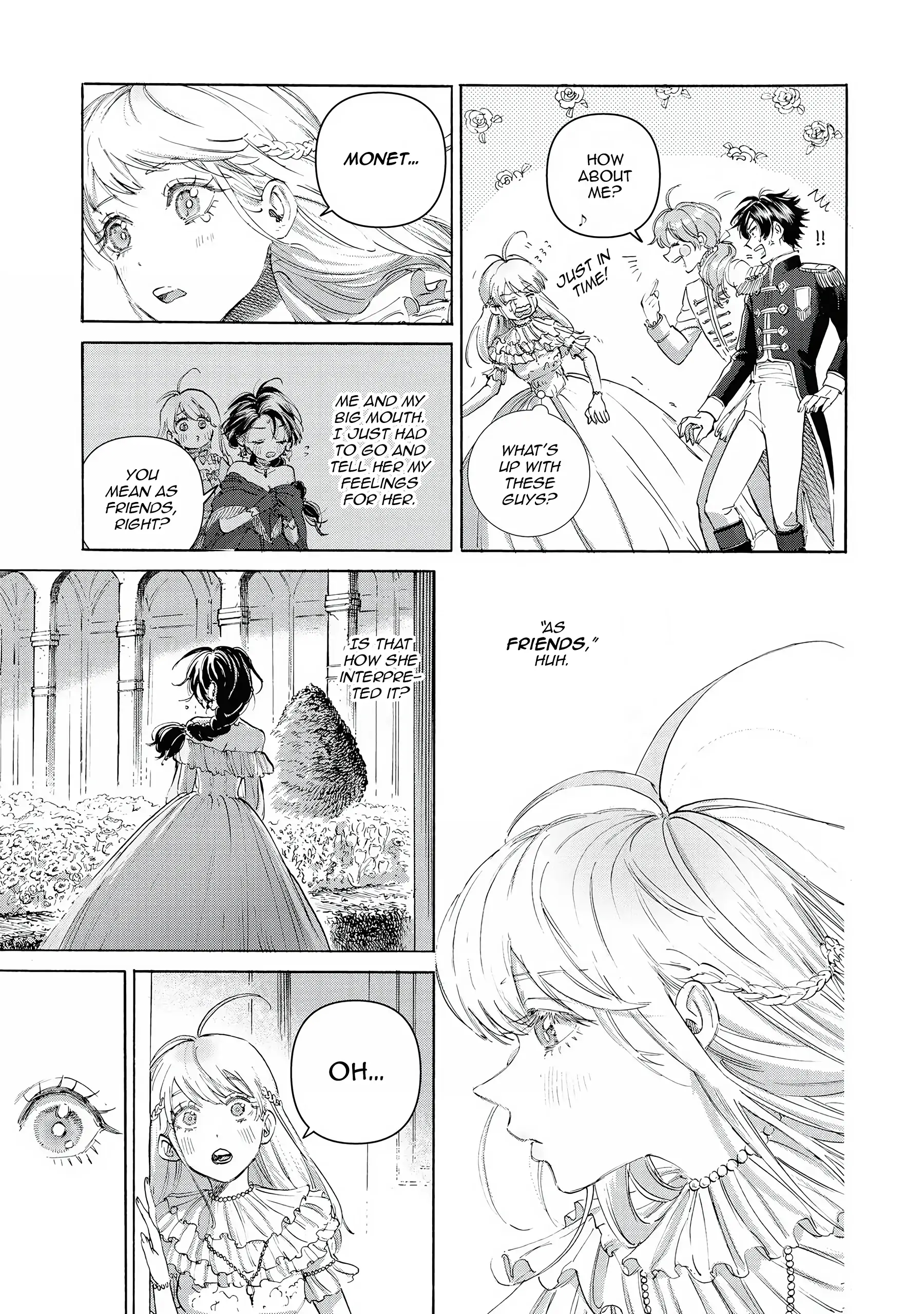 I'm Not Cut Out to Be a Princess, so I'll Elope With the Villainess Chapter 1 - page 12