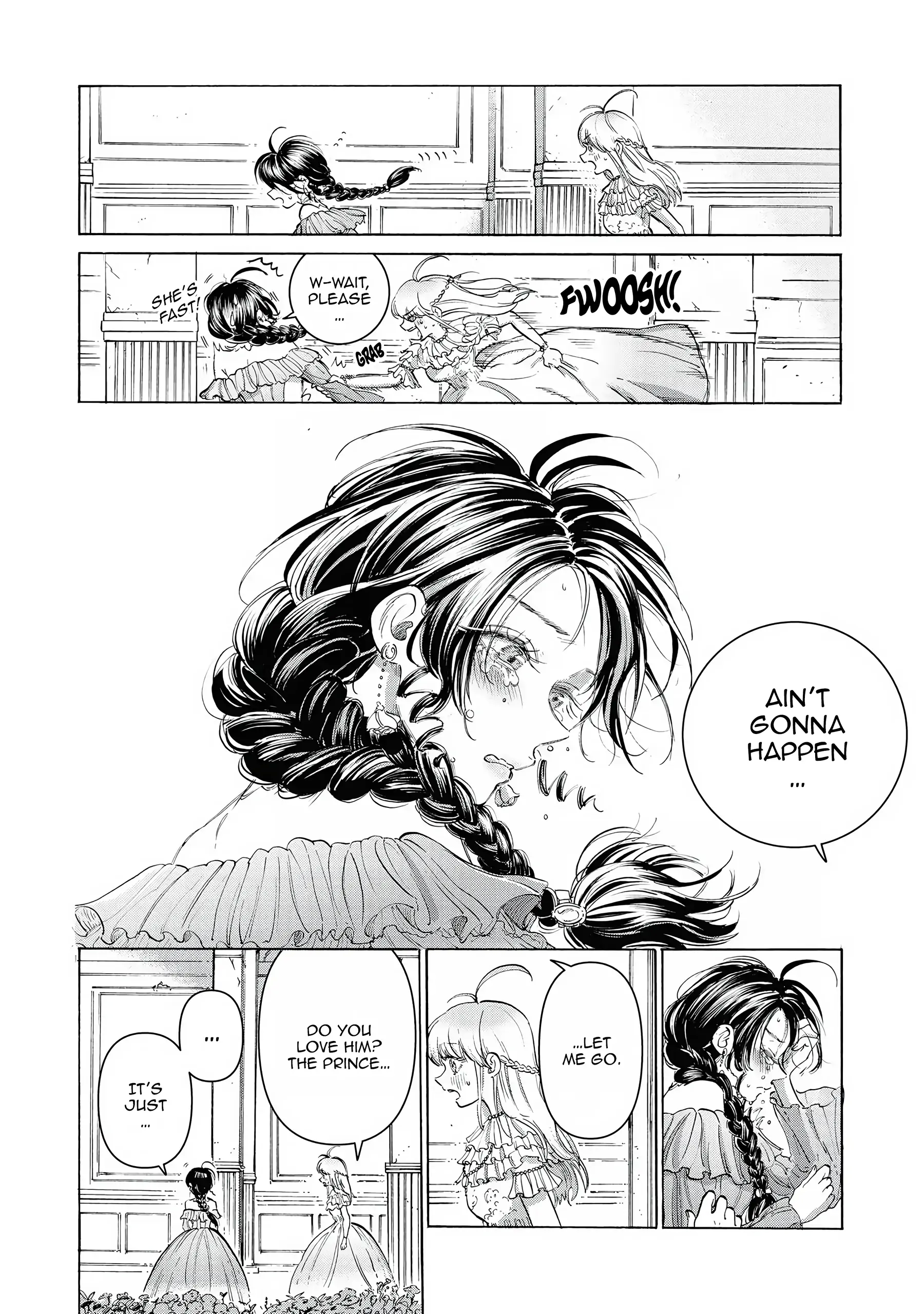 I'm Not Cut Out to Be a Princess, so I'll Elope With the Villainess Chapter 1 - page 13