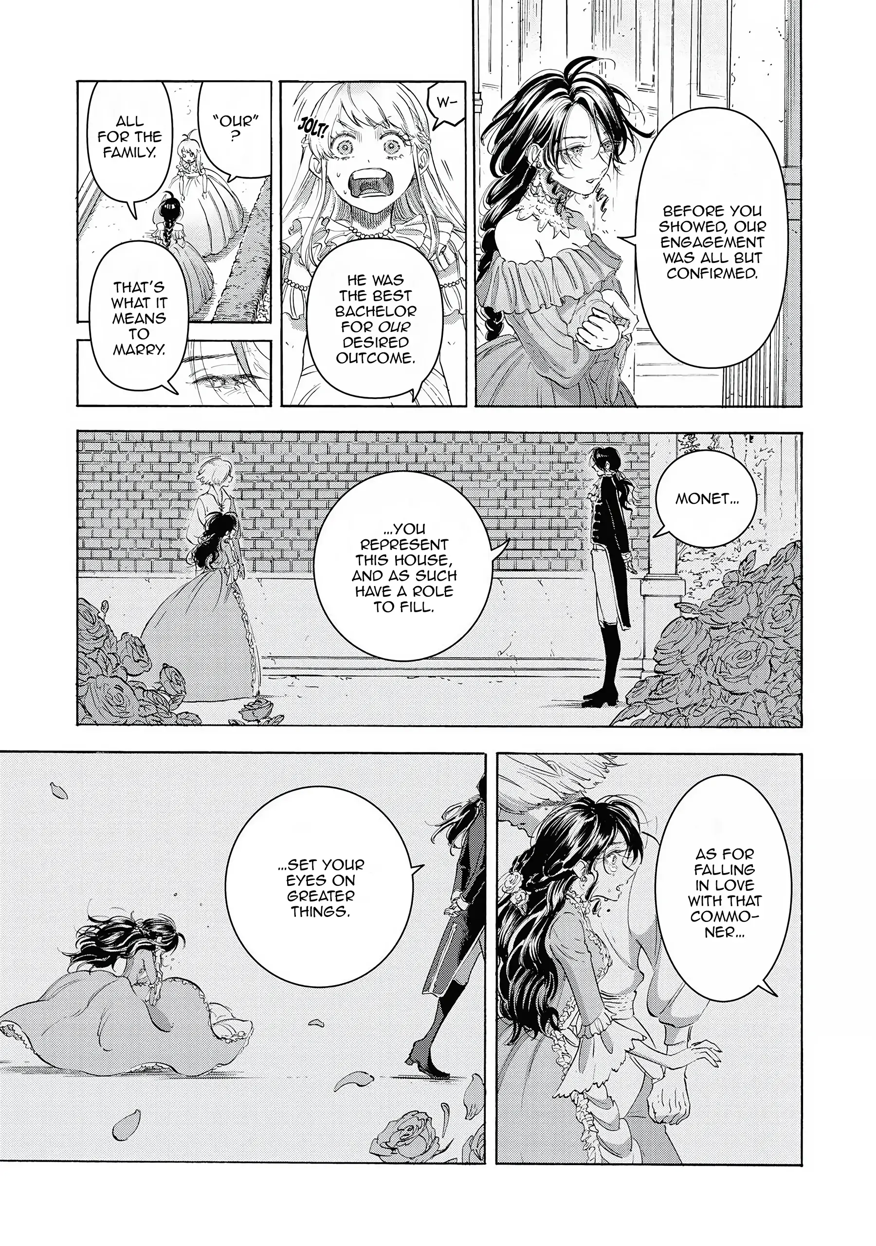 I'm Not Cut Out to Be a Princess, so I'll Elope With the Villainess Chapter 1 - page 14