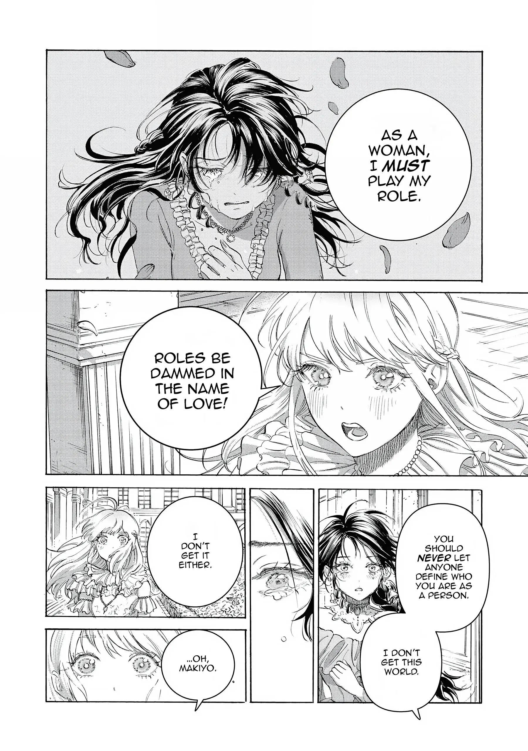 I'm Not Cut Out to Be a Princess, so I'll Elope With the Villainess Chapter 1 - page 15