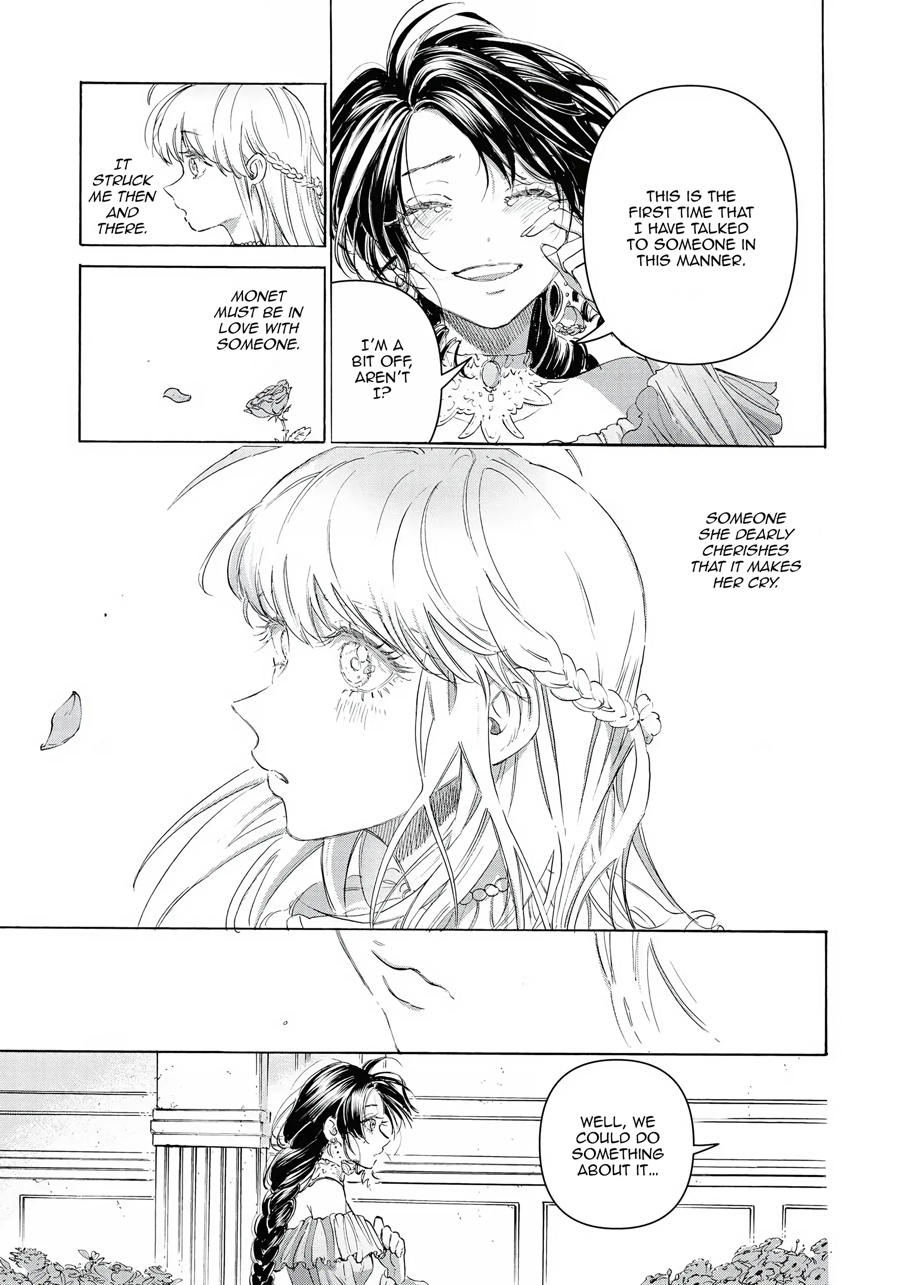 I'm Not Cut Out to Be a Princess, so I'll Elope With the Villainess Chapter 1 - page 16