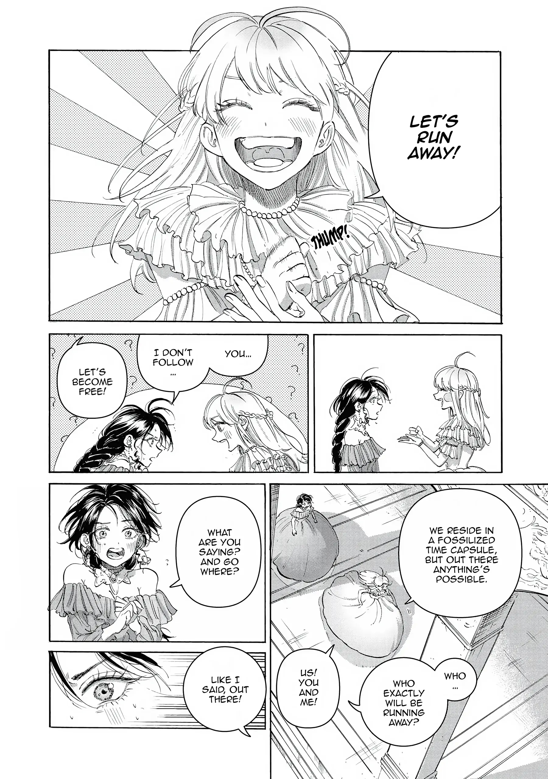 I'm Not Cut Out to Be a Princess, so I'll Elope With the Villainess Chapter 1 - page 17