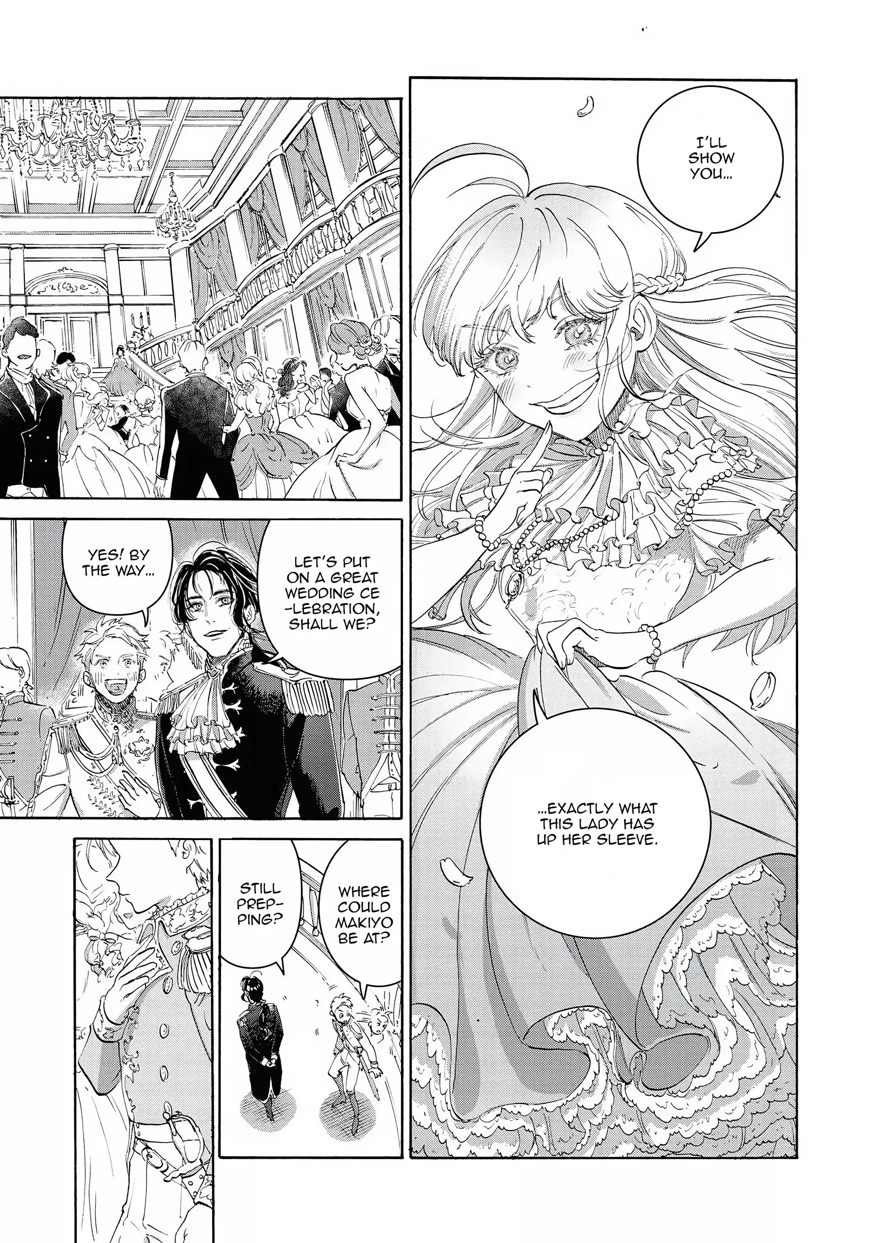 I'm Not Cut Out to Be a Princess, so I'll Elope With the Villainess Chapter 1 - page 18