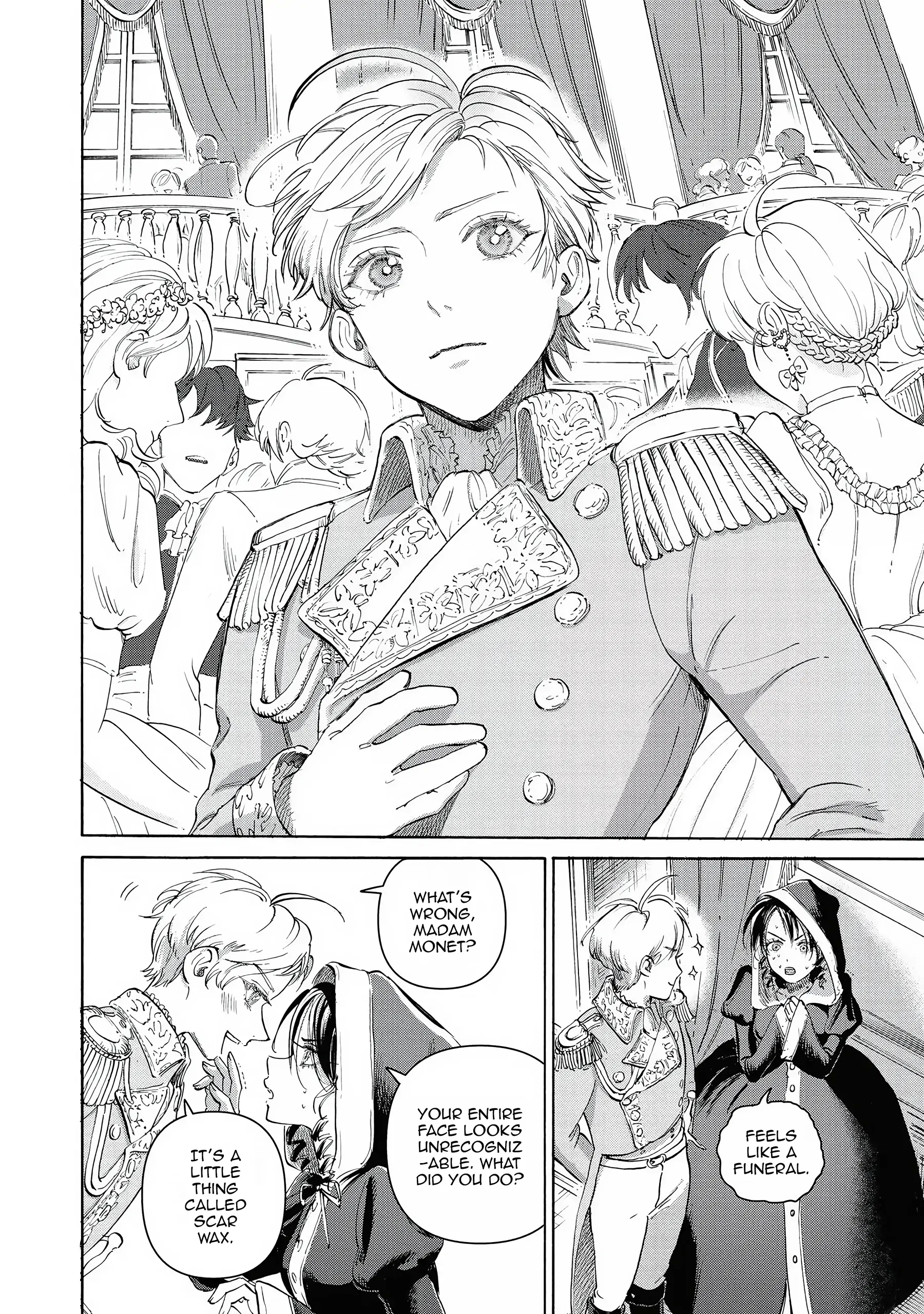 I'm Not Cut Out to Be a Princess, so I'll Elope With the Villainess Chapter 1 - page 19