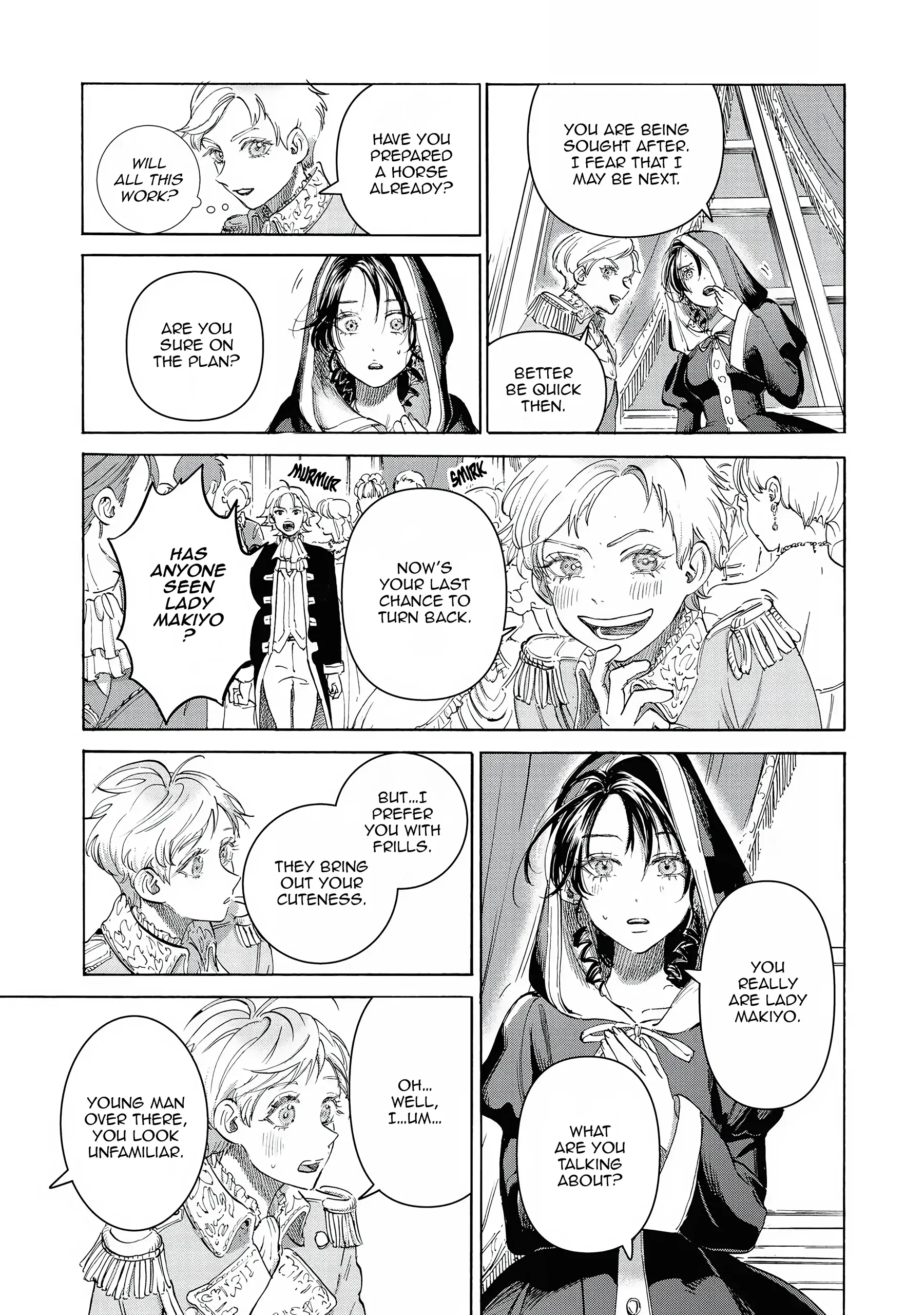 I'm Not Cut Out to Be a Princess, so I'll Elope With the Villainess Chapter 1 - page 20