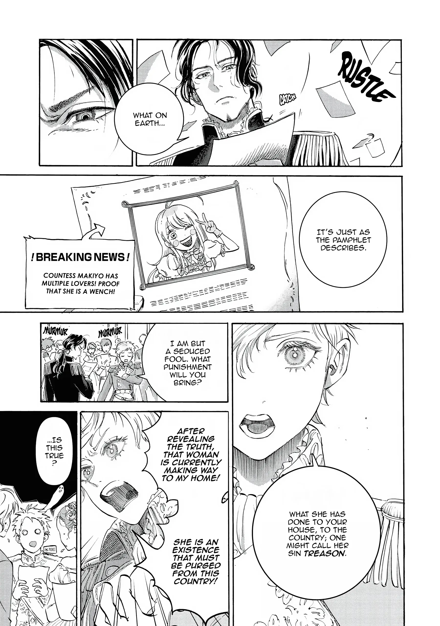 I'm Not Cut Out to Be a Princess, so I'll Elope With the Villainess Chapter 1 - page 22