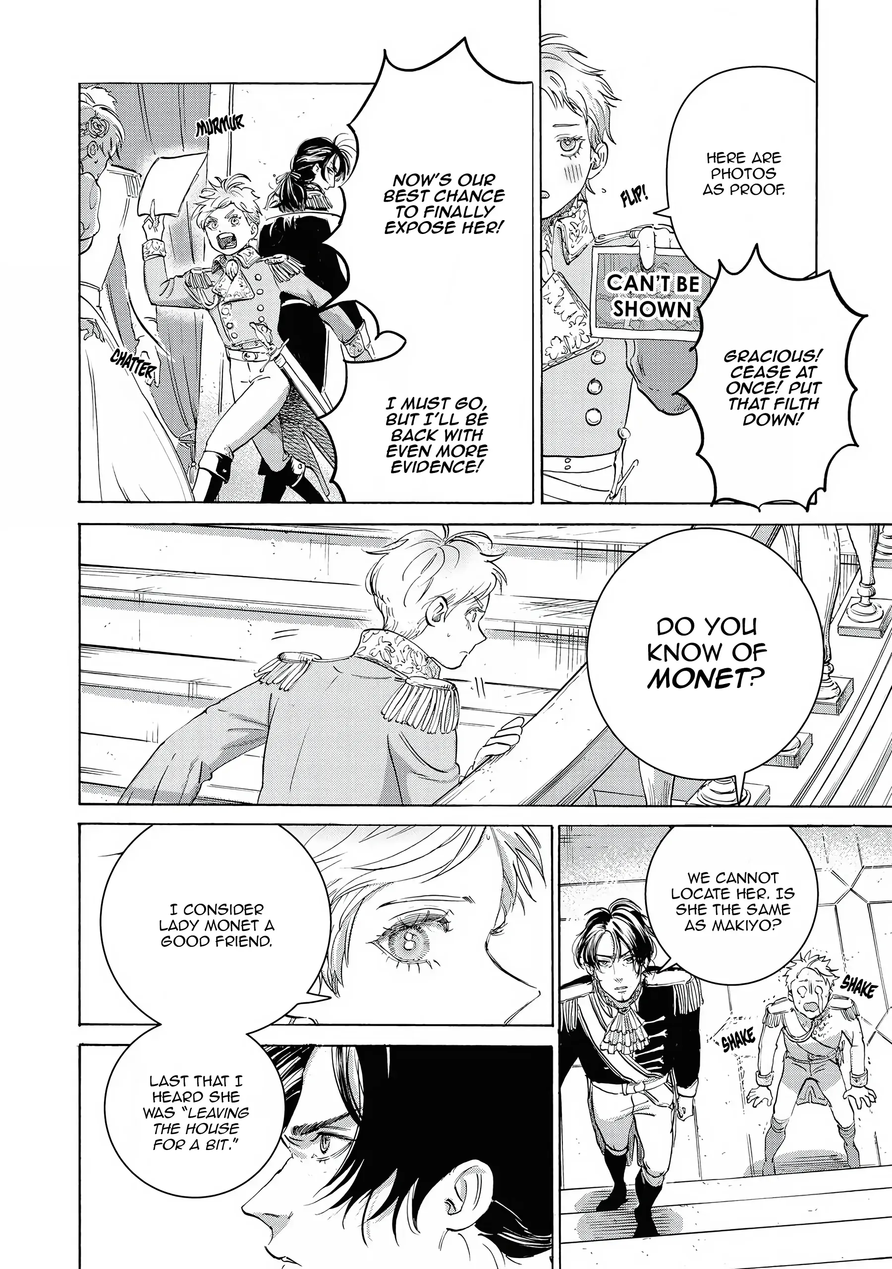 I'm Not Cut Out to Be a Princess, so I'll Elope With the Villainess Chapter 1 - page 23