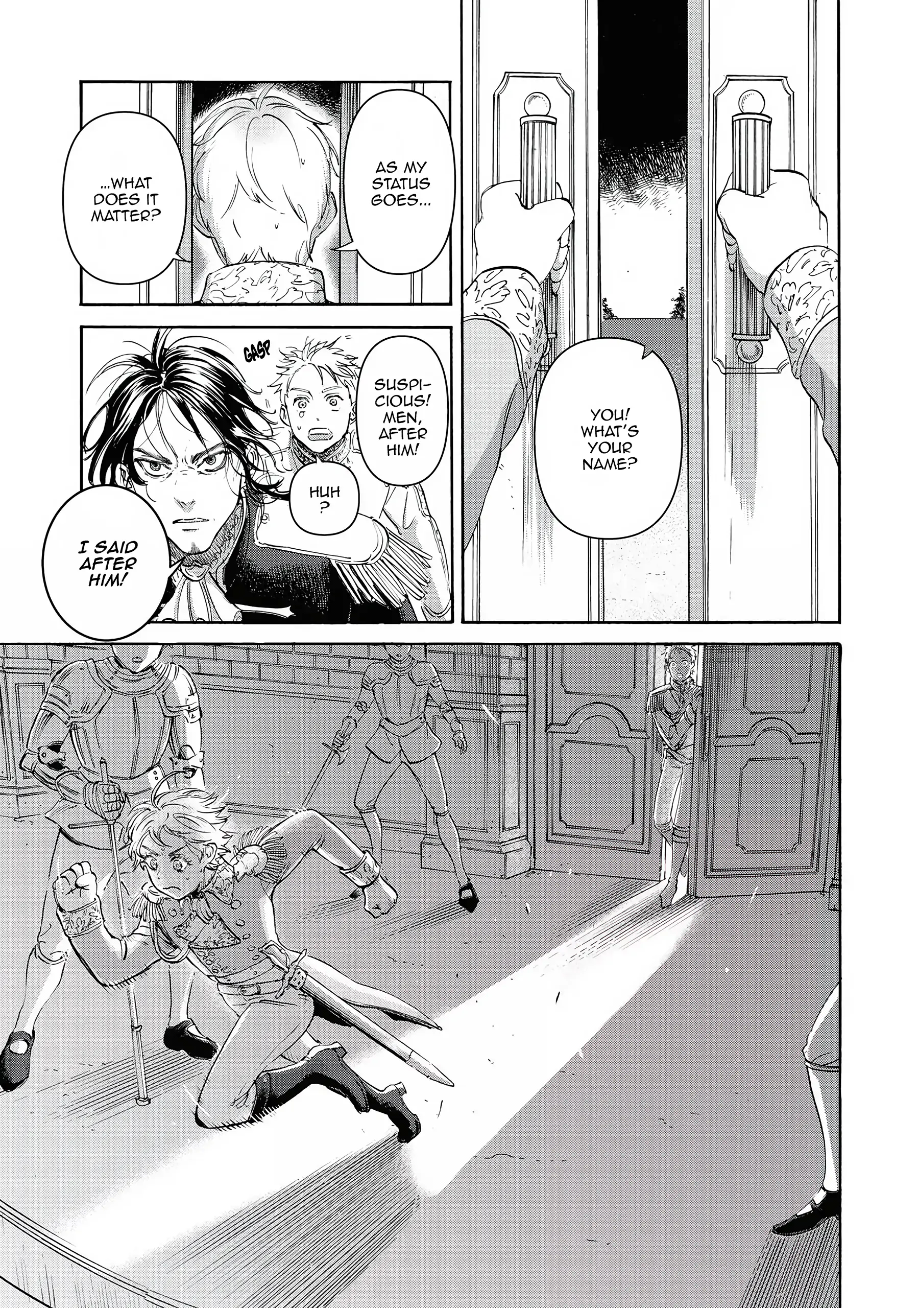 I'm Not Cut Out to Be a Princess, so I'll Elope With the Villainess Chapter 1 - page 24