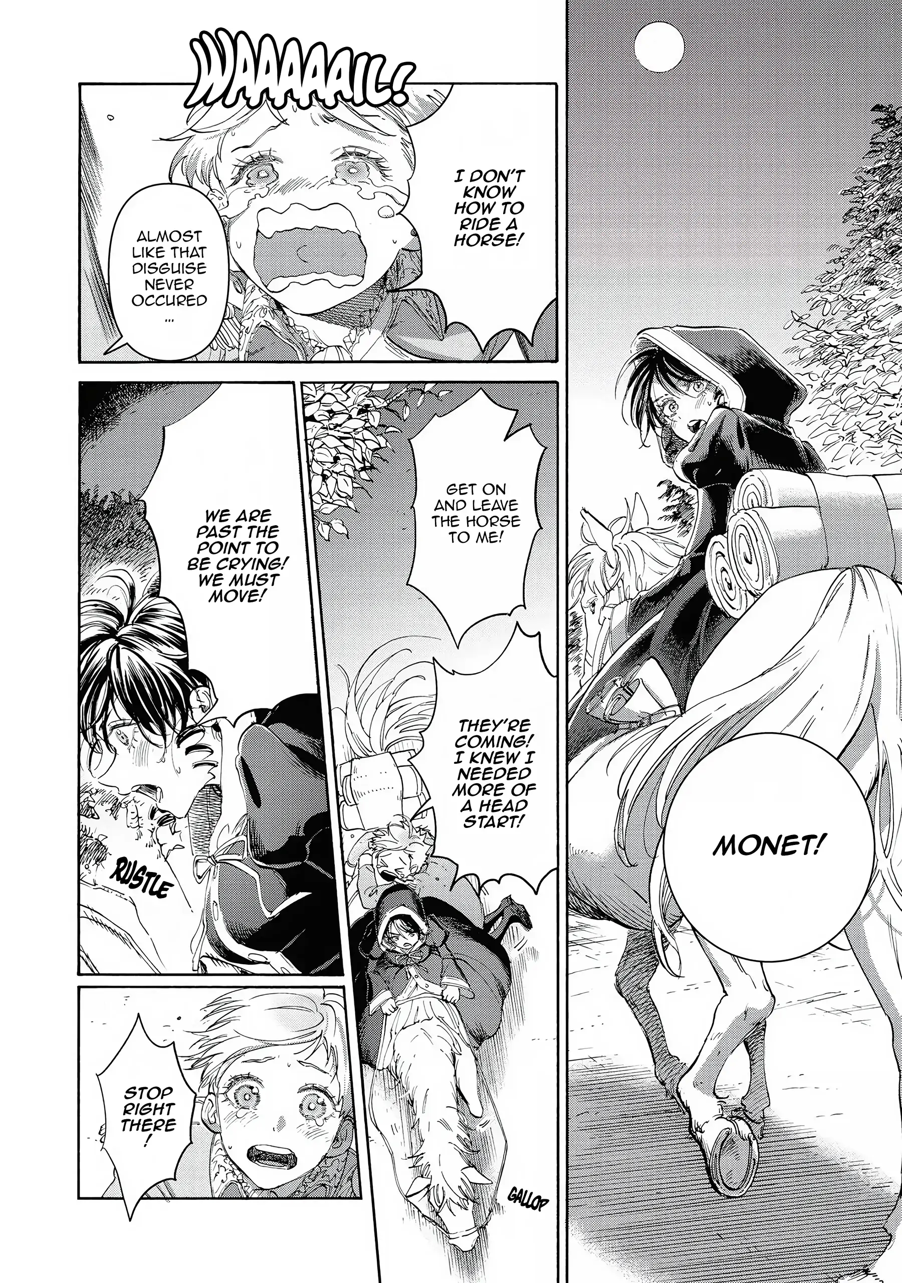 I'm Not Cut Out to Be a Princess, so I'll Elope With the Villainess Chapter 1 - page 25