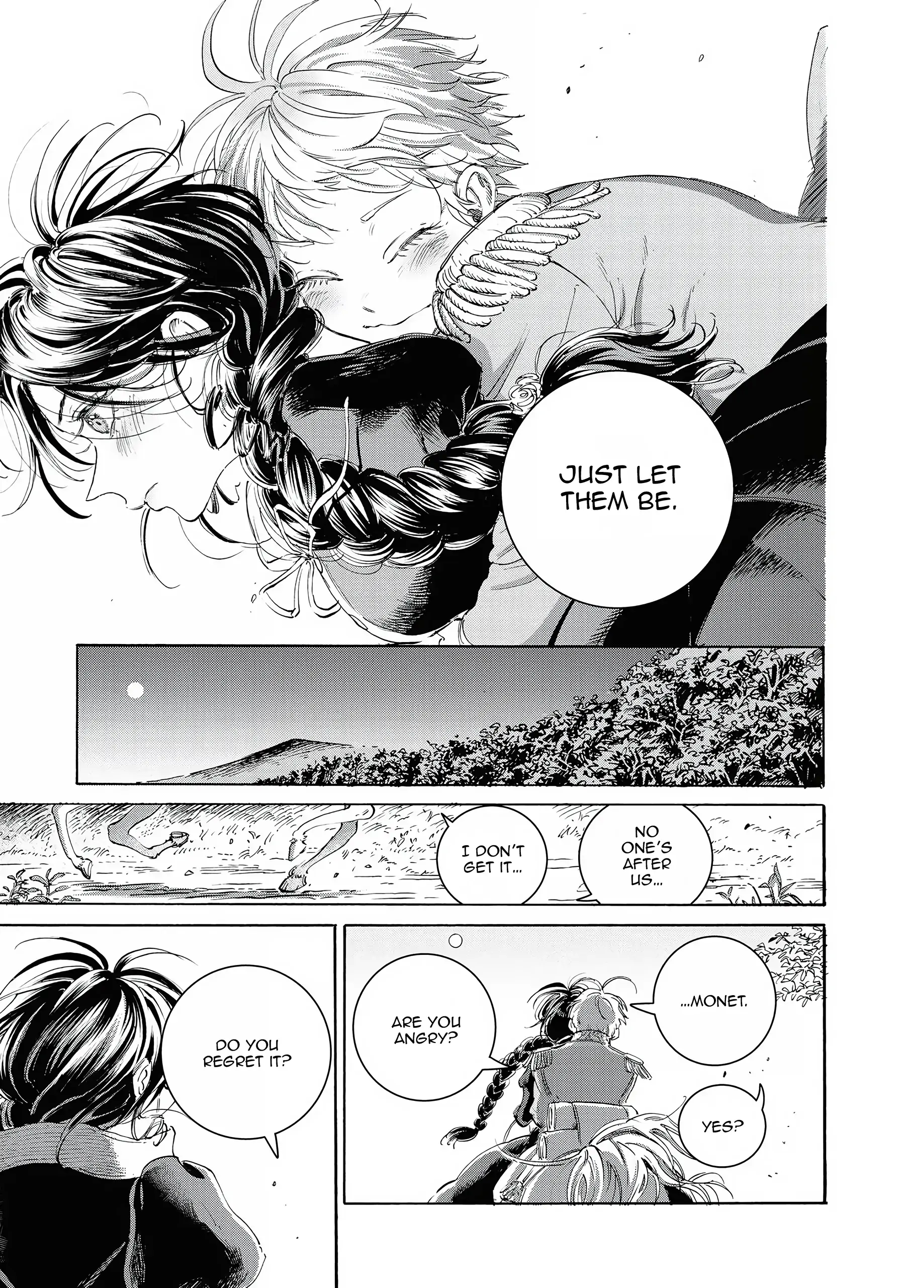 I'm Not Cut Out to Be a Princess, so I'll Elope With the Villainess Chapter 1 - page 28