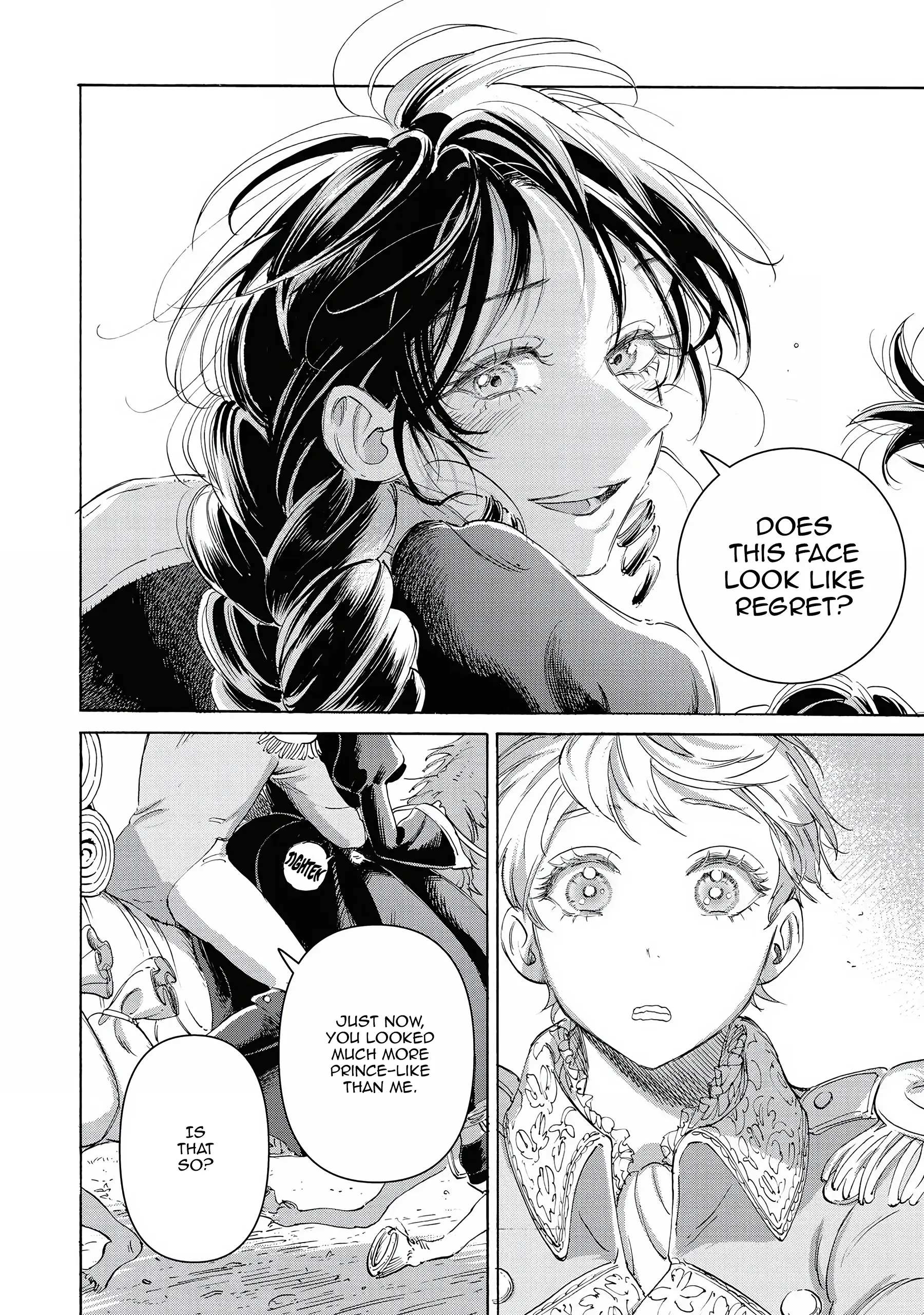 I'm Not Cut Out to Be a Princess, so I'll Elope With the Villainess Chapter 1 - page 29