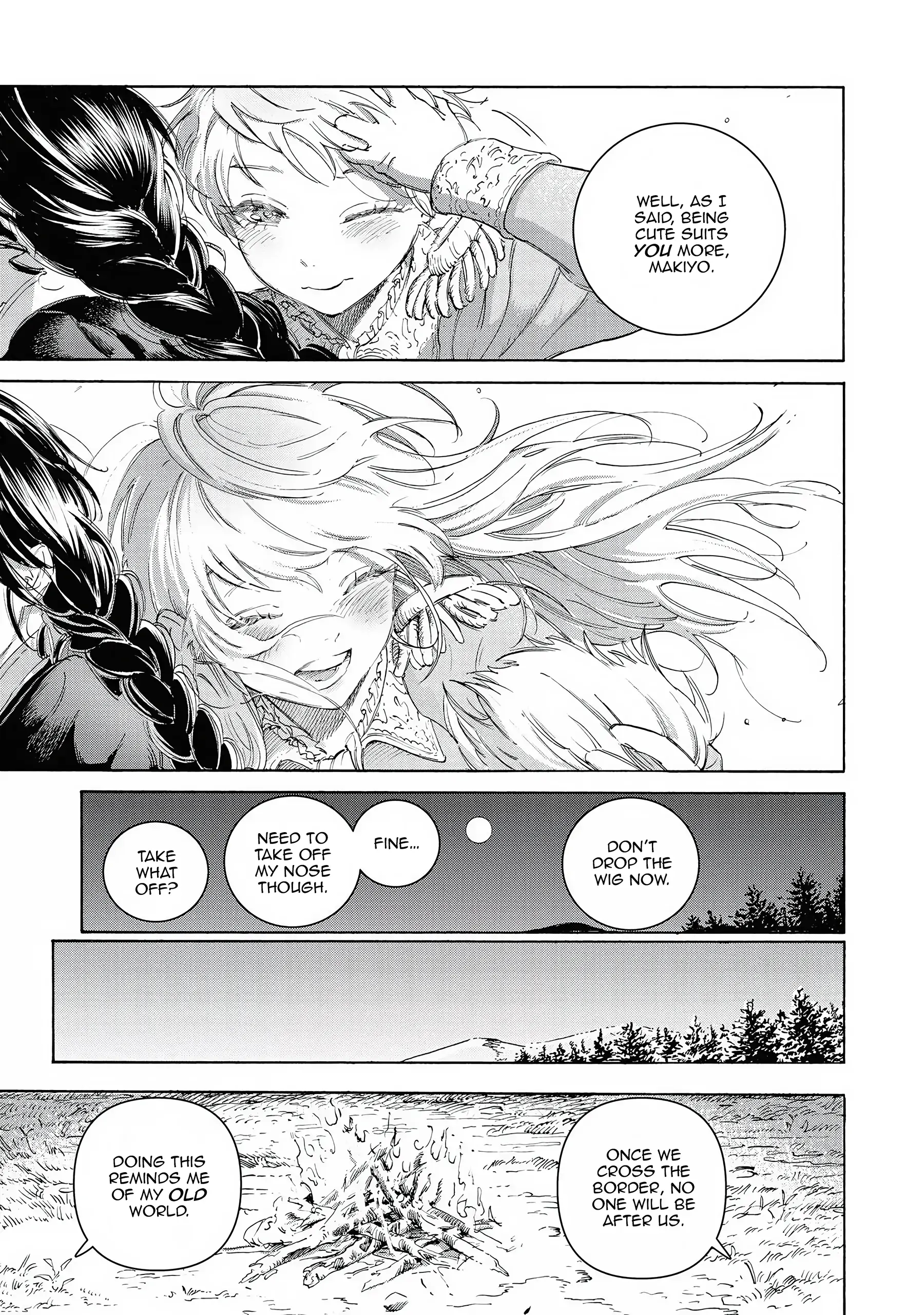 I'm Not Cut Out to Be a Princess, so I'll Elope With the Villainess Chapter 1 - page 30