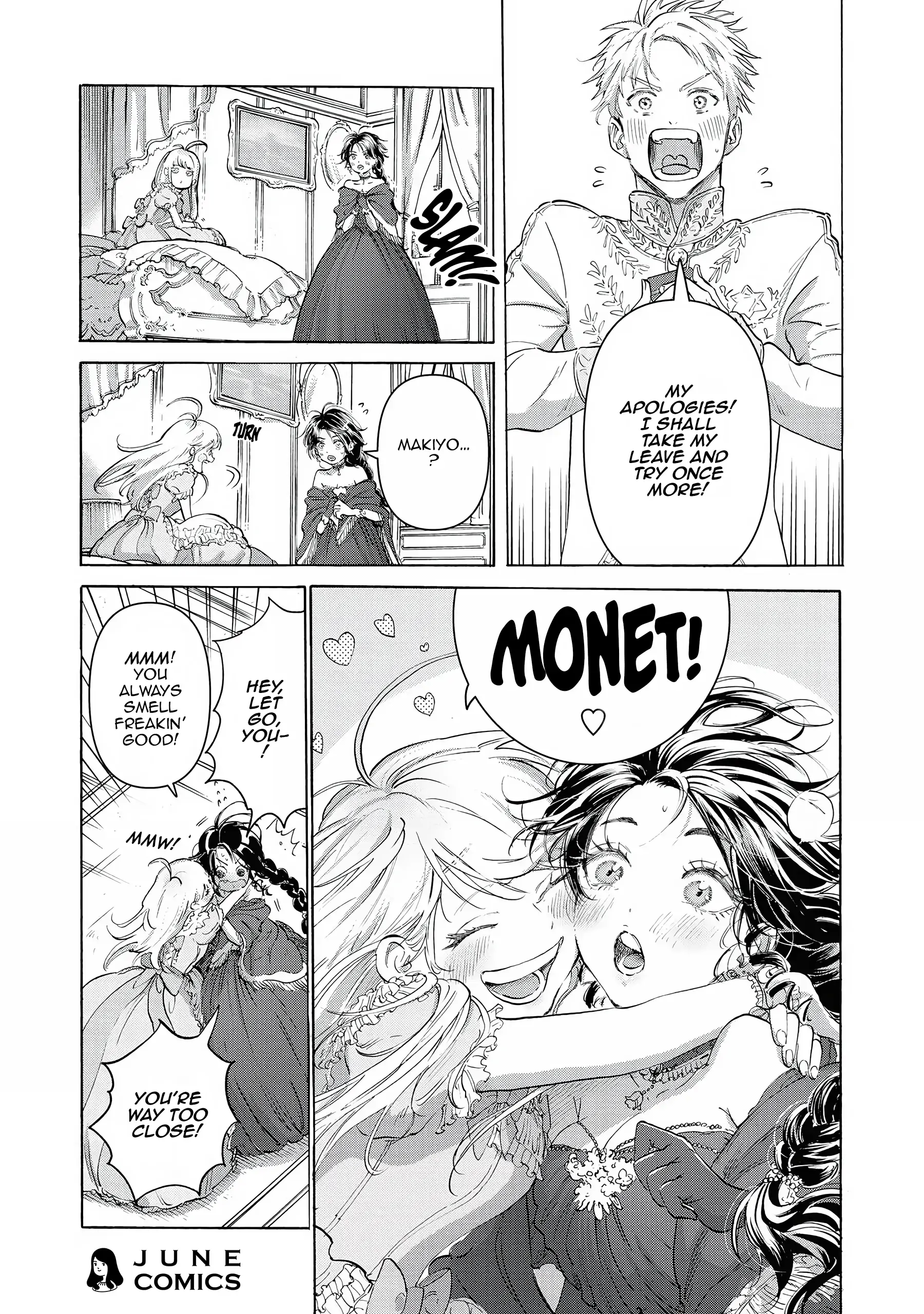 I'm Not Cut Out to Be a Princess, so I'll Elope With the Villainess Chapter 1 - page 4