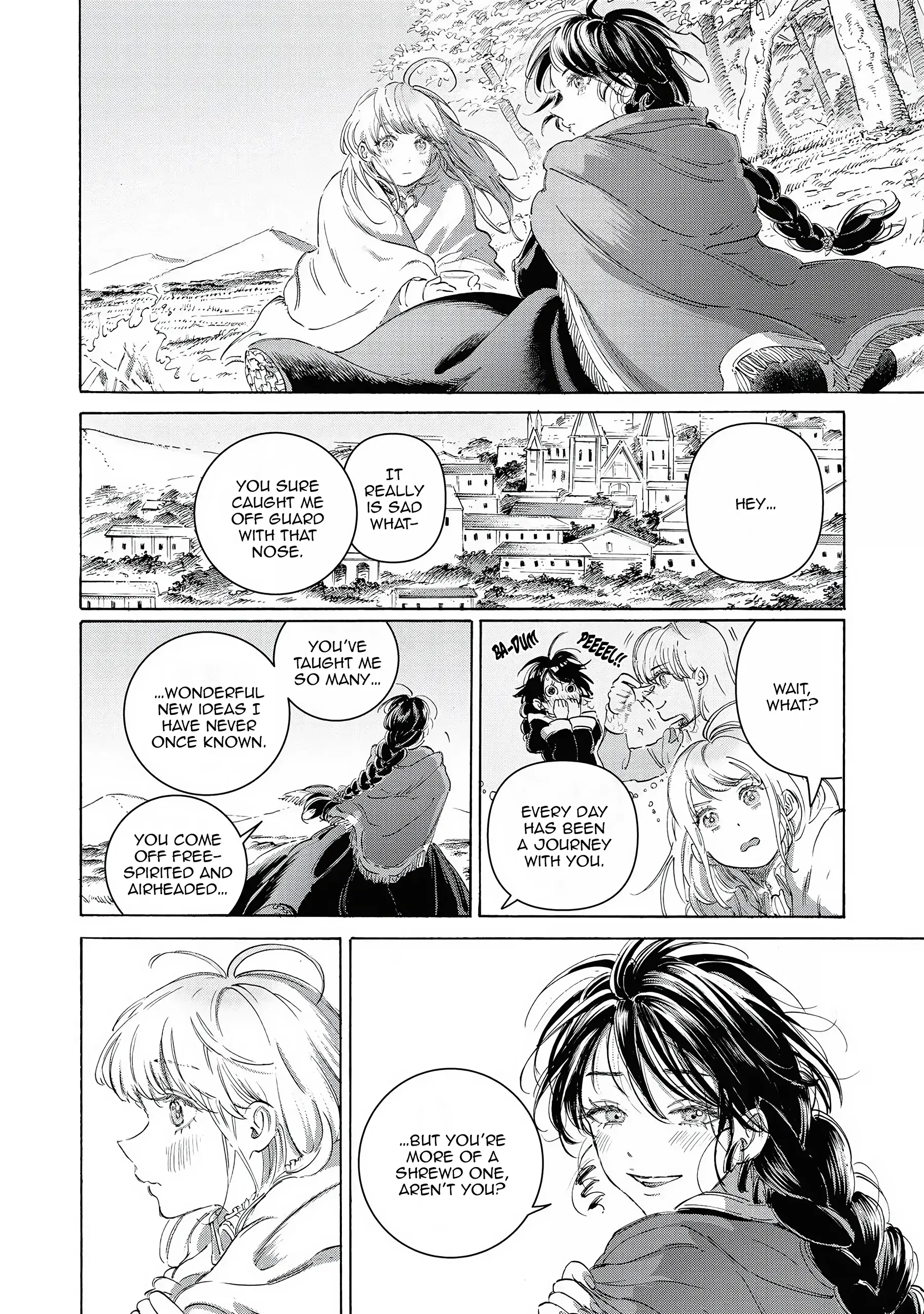 I'm Not Cut Out to Be a Princess, so I'll Elope With the Villainess Chapter 1 - page 31