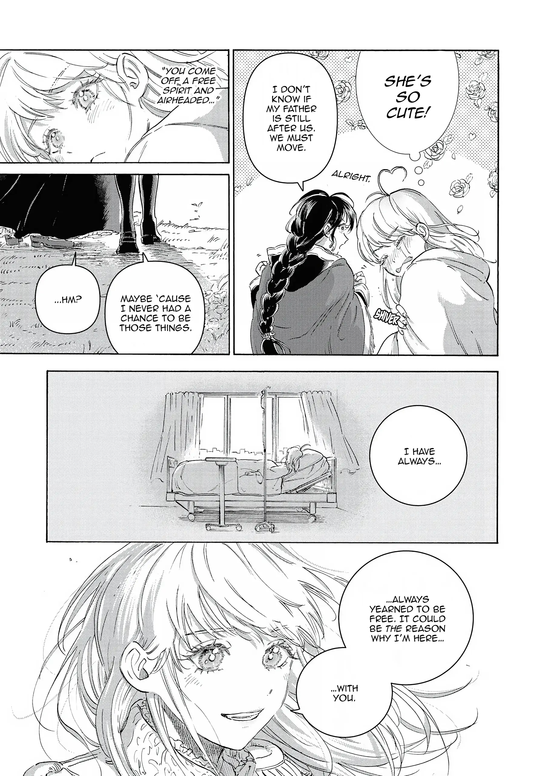 I'm Not Cut Out to Be a Princess, so I'll Elope With the Villainess Chapter 1 - page 32