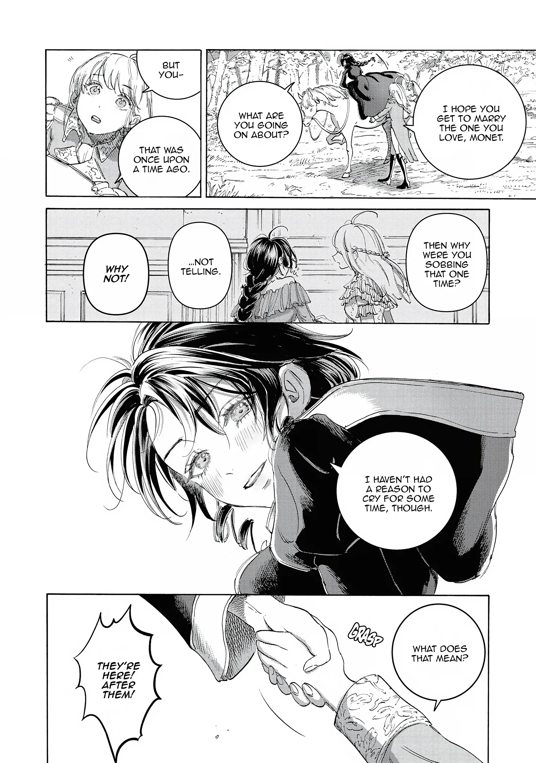 I'm Not Cut Out to Be a Princess, so I'll Elope With the Villainess Chapter 1 - page 33