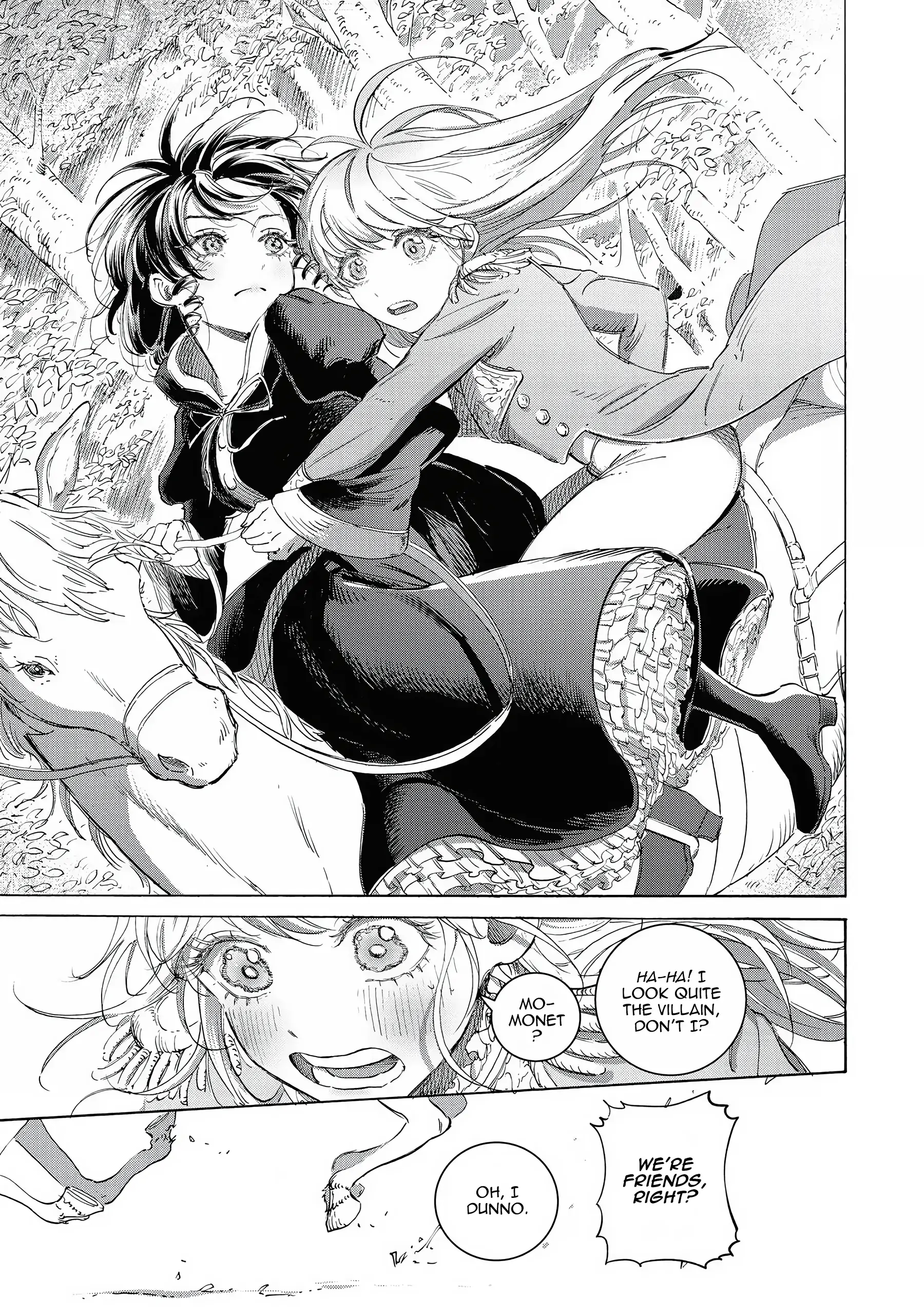 I'm Not Cut Out to Be a Princess, so I'll Elope With the Villainess Chapter 1 - page 34