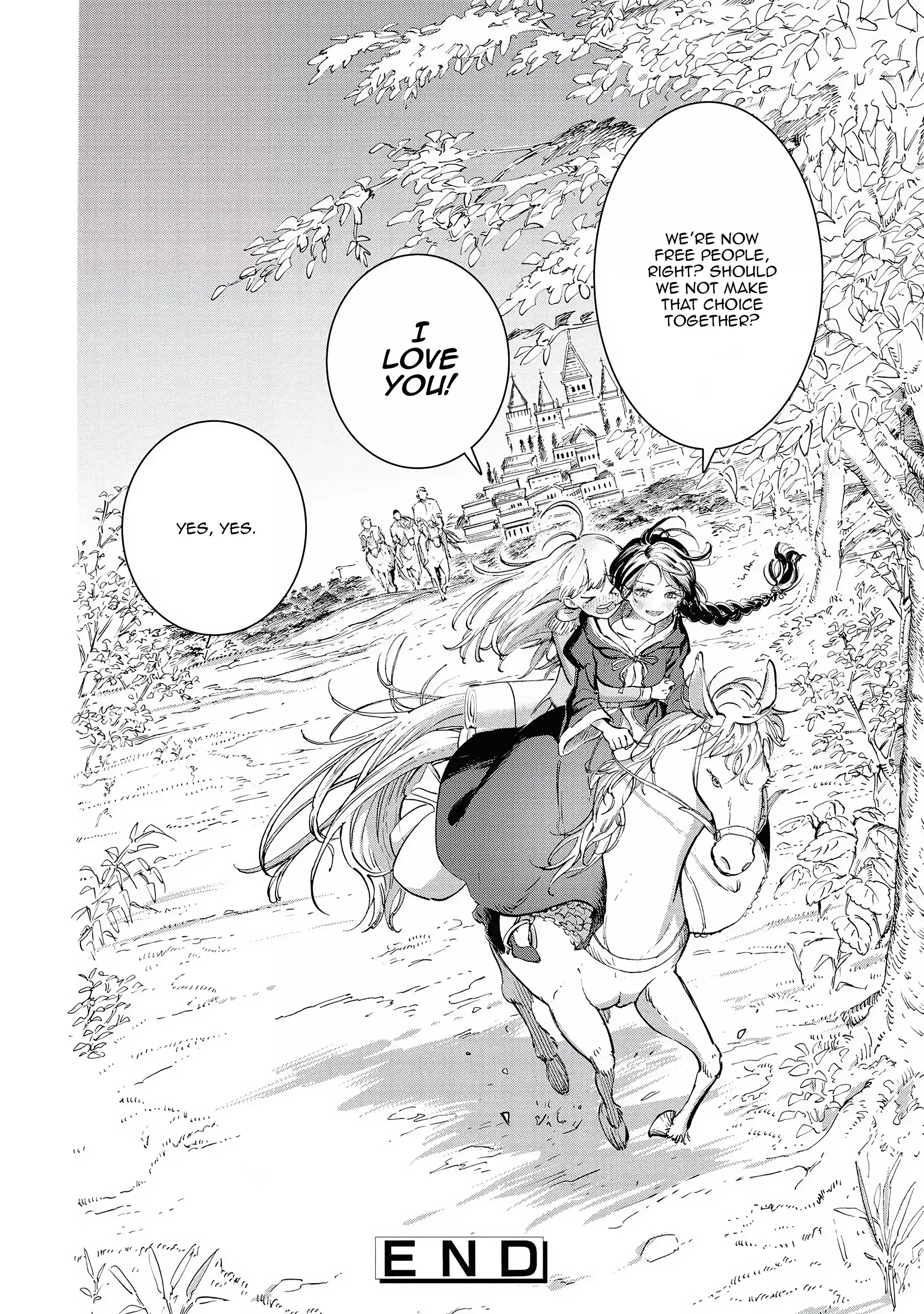 I'm Not Cut Out to Be a Princess, so I'll Elope With the Villainess Chapter 1 - page 35