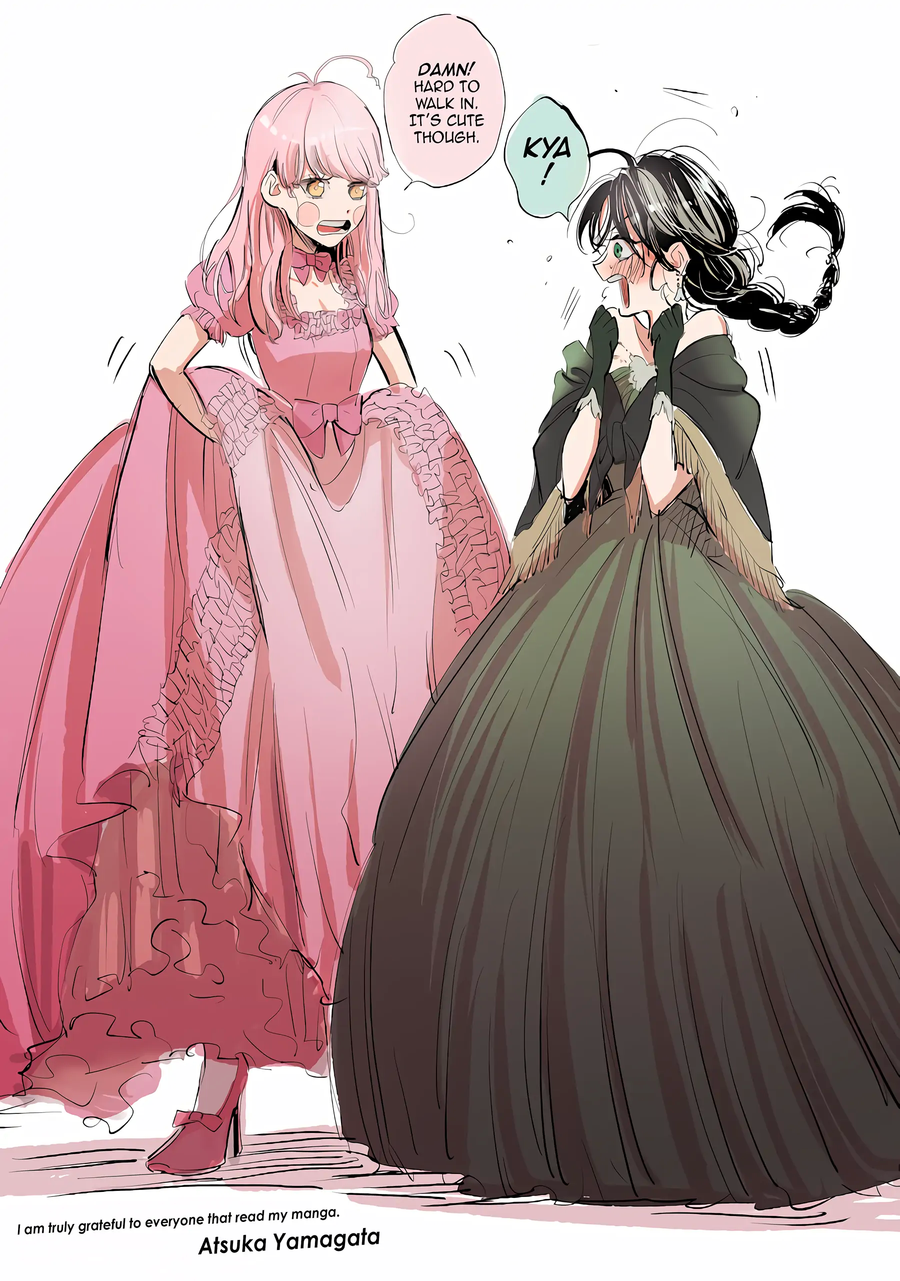 I'm Not Cut Out to Be a Princess, so I'll Elope With the Villainess Chapter 1 - page 36