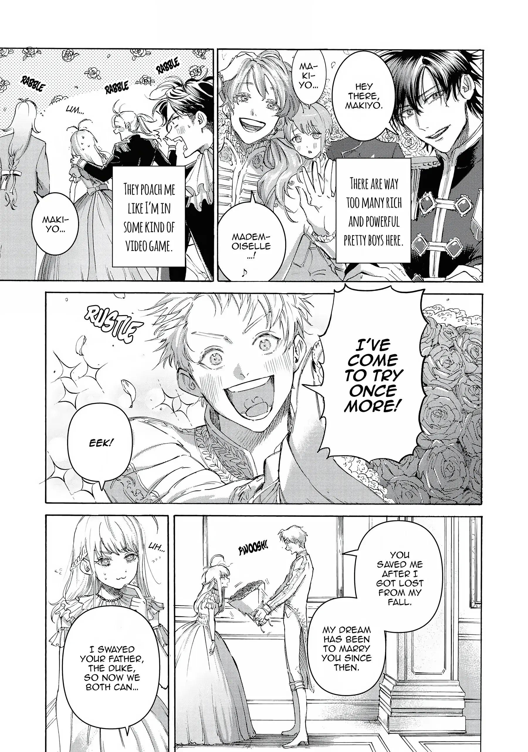 I'm Not Cut Out to Be a Princess, so I'll Elope With the Villainess Chapter 1 - page 6