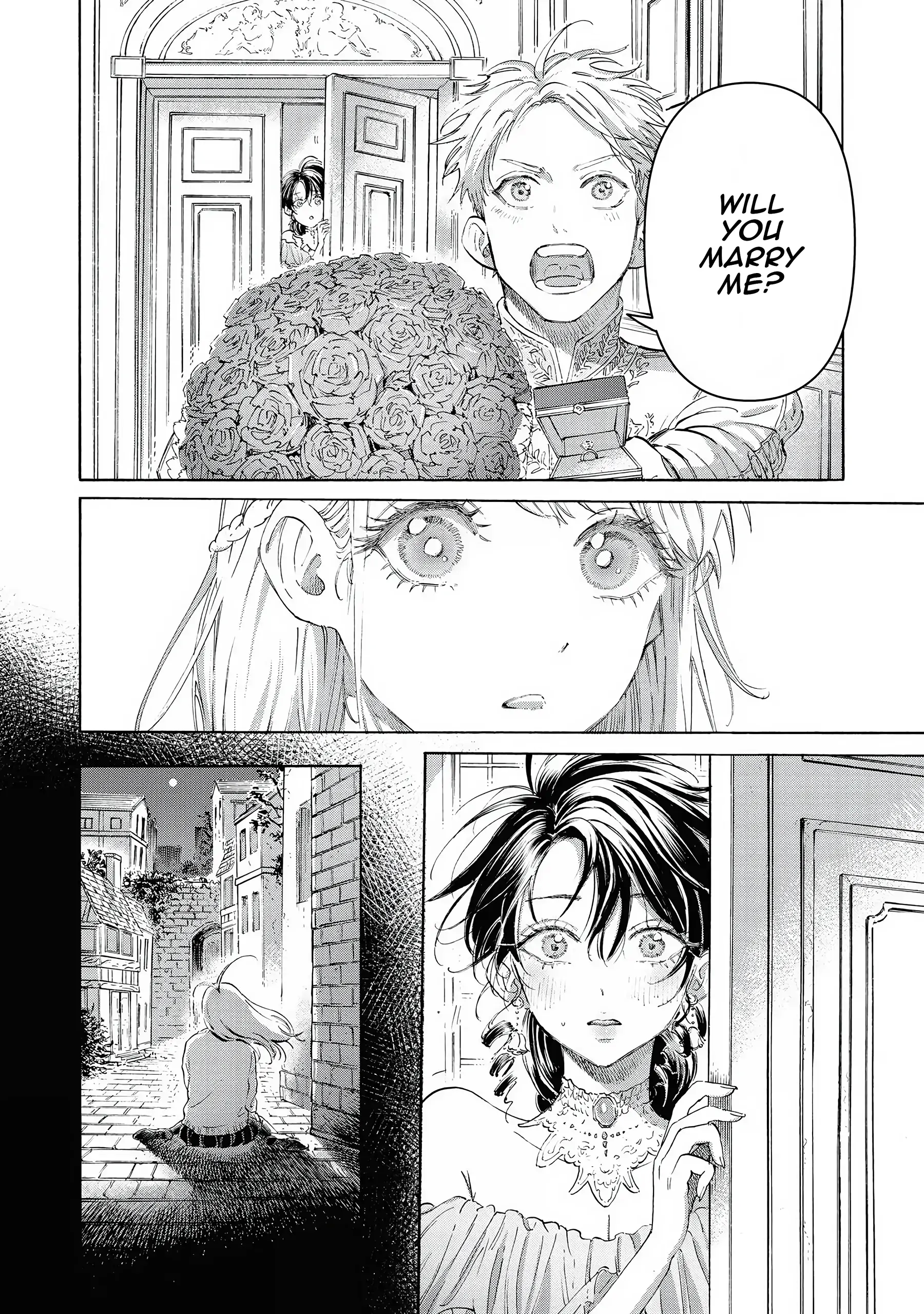 I'm Not Cut Out to Be a Princess, so I'll Elope With the Villainess Chapter 1 - page 7