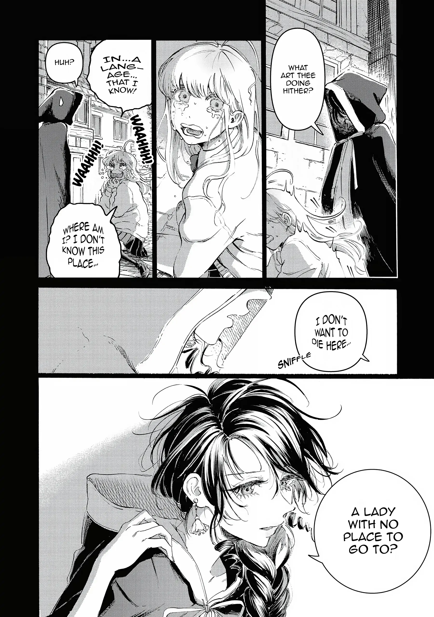 I'm Not Cut Out to Be a Princess, so I'll Elope With the Villainess Chapter 1 - page 8